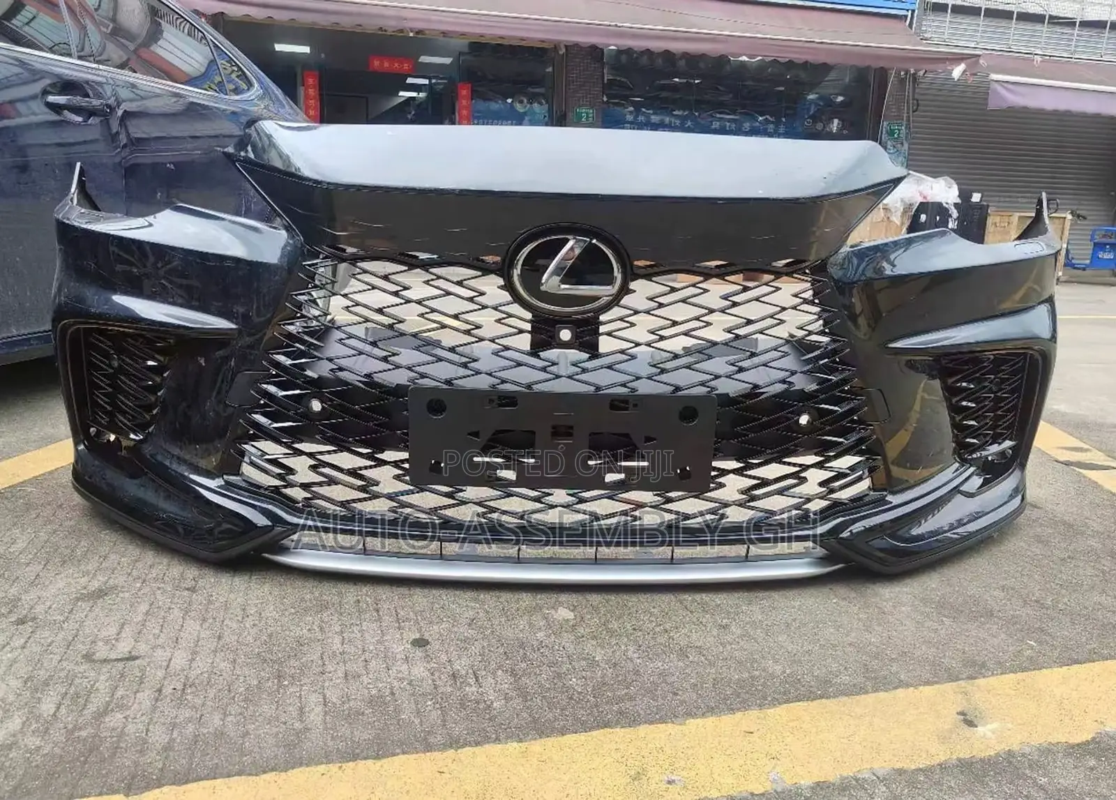 Lexus Rx350,Rx500 F-Sports, 2023,2024,2025,2026 Front Bumper