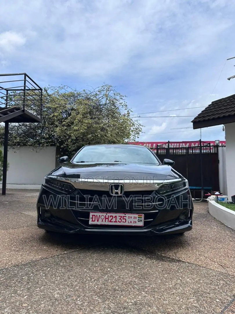 Honda Accord EX-L 1.5T 2021 Black