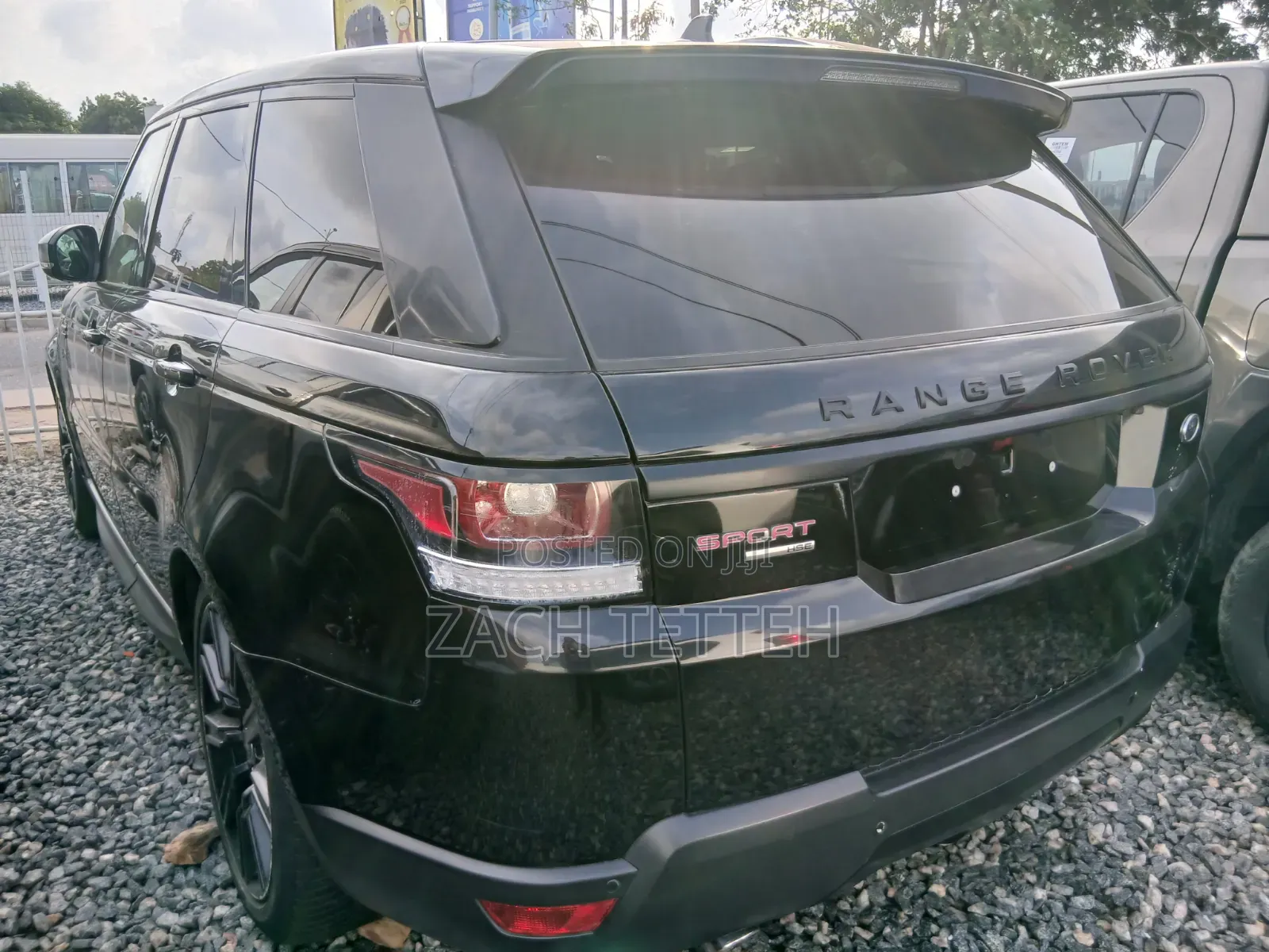 Land Rover Range Rover 2021 Black