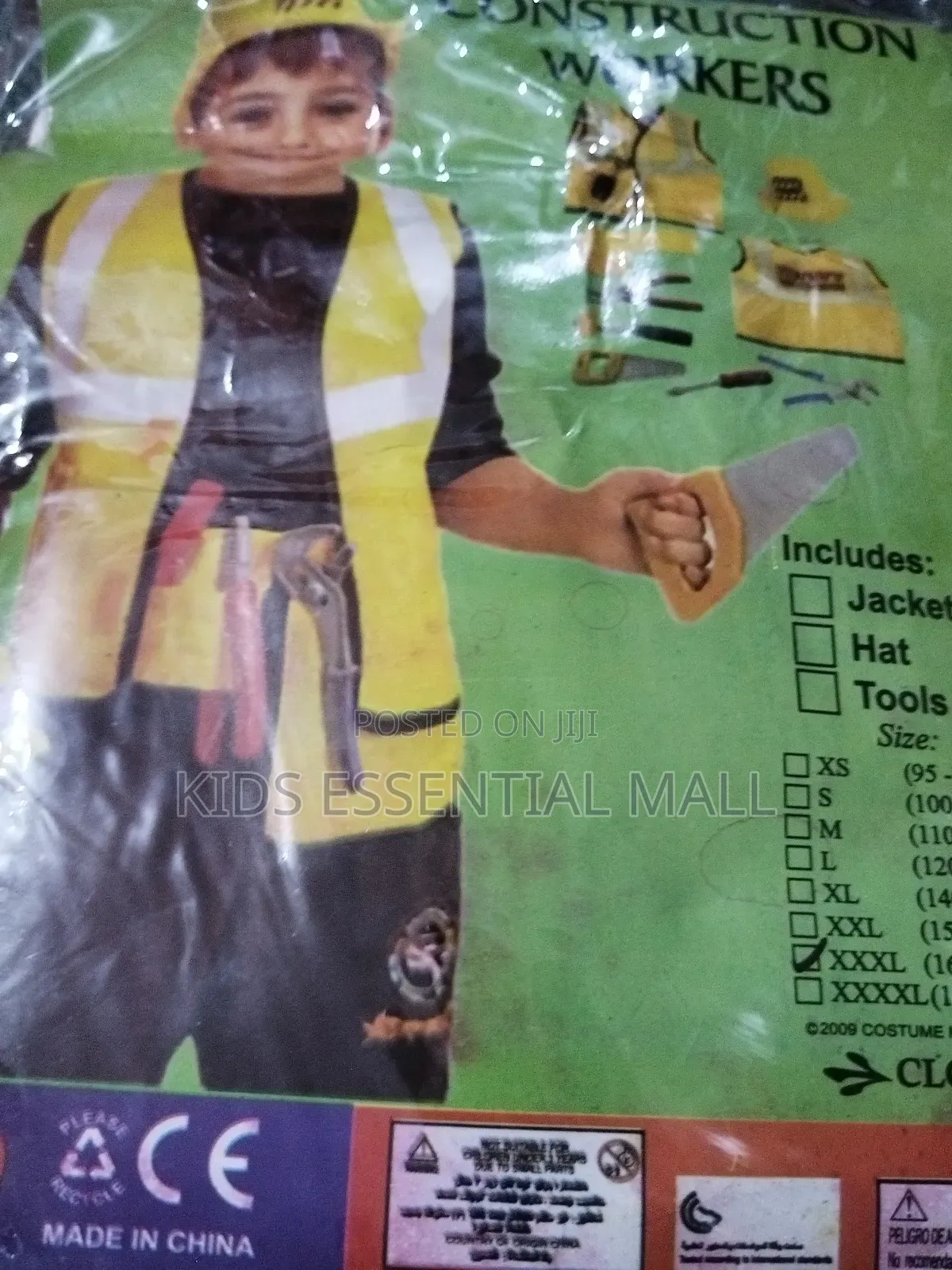 10 to 15yes Career Costume for Kids