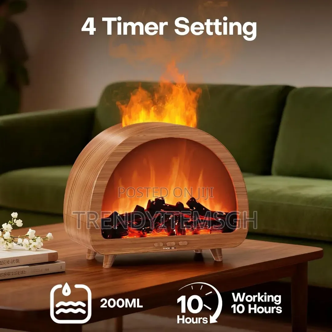 Table Top Portable Aromatic Diffuser 3d Air Humidifier