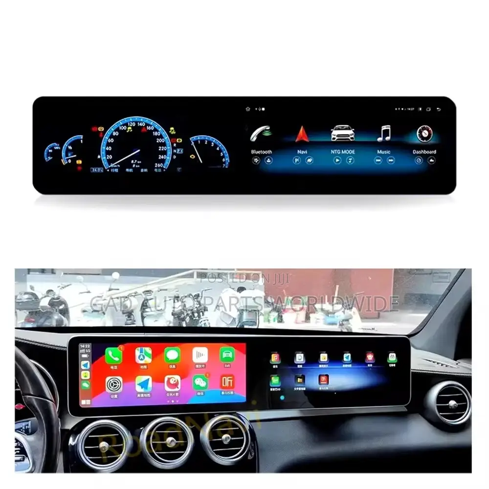 Mercedes-Benz W205 C300 Android Screen 2016-2019