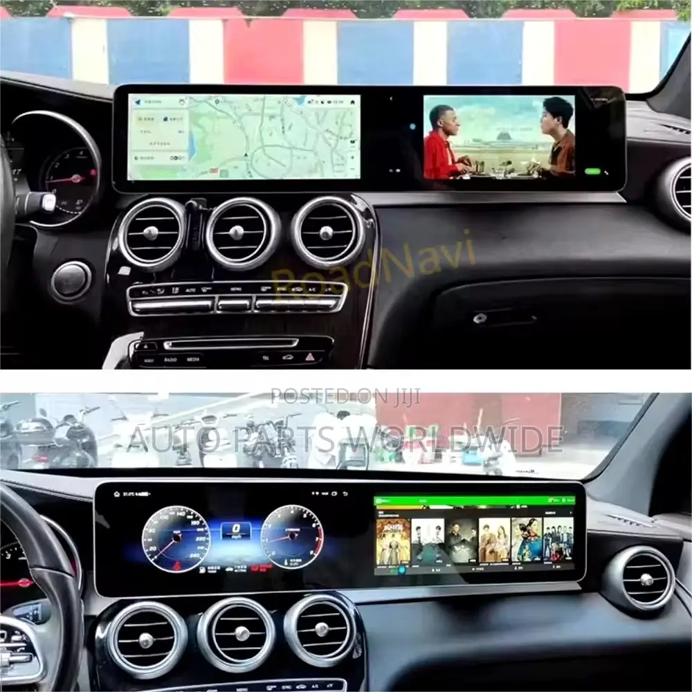 Mercedes-Benz W205 C300 Android Screen 2016-2019