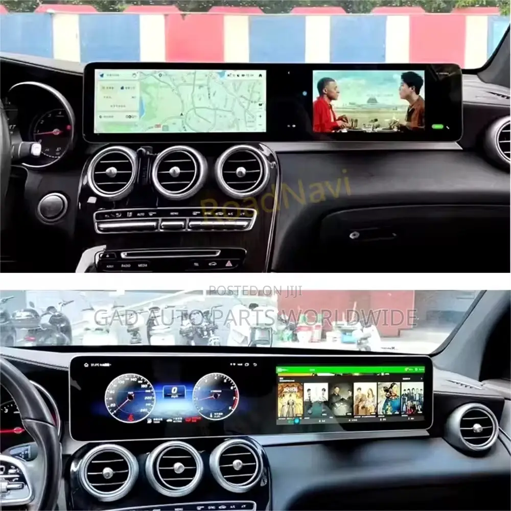 Mercedes-Benz W205 C300 Android Screen 2016-2019
