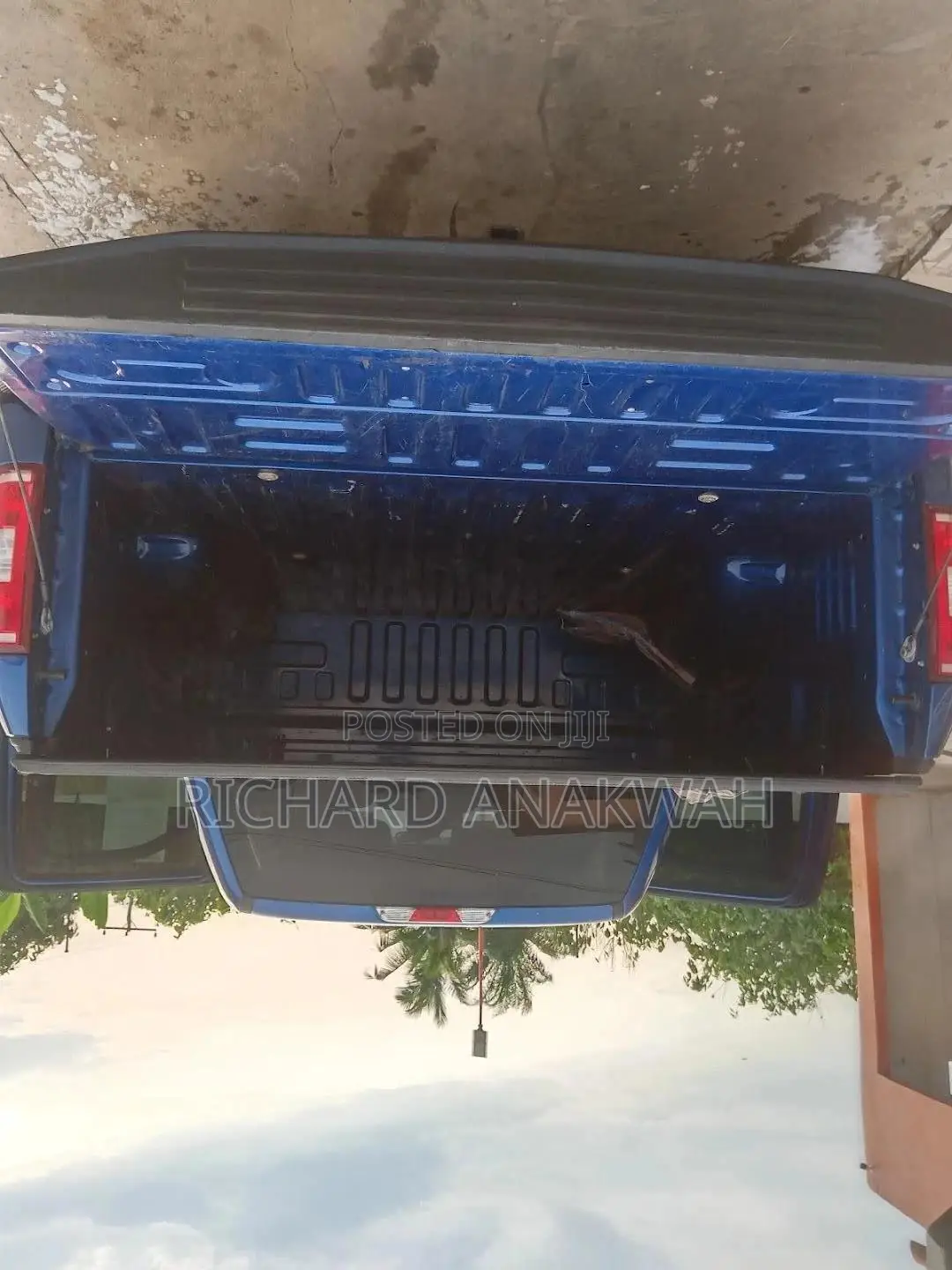 Ford F-150 2018 Blue