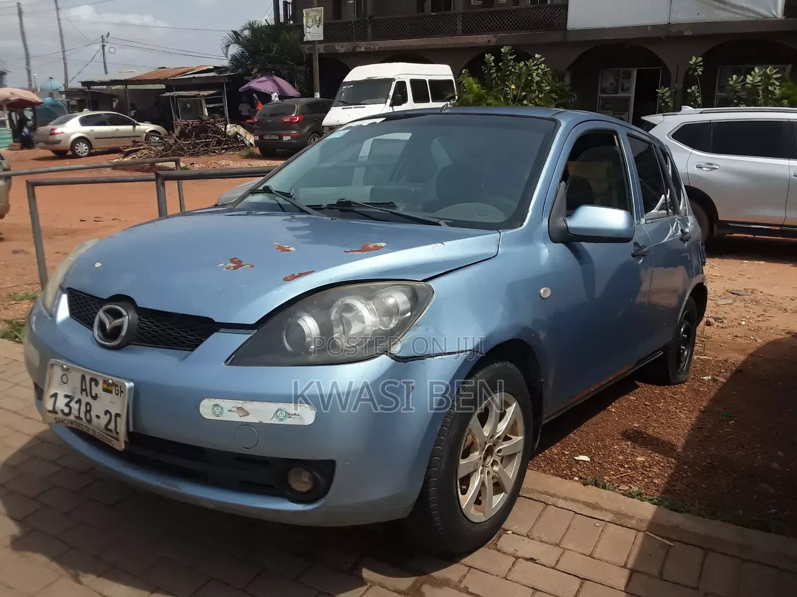 Mazda 2 2006 Blue