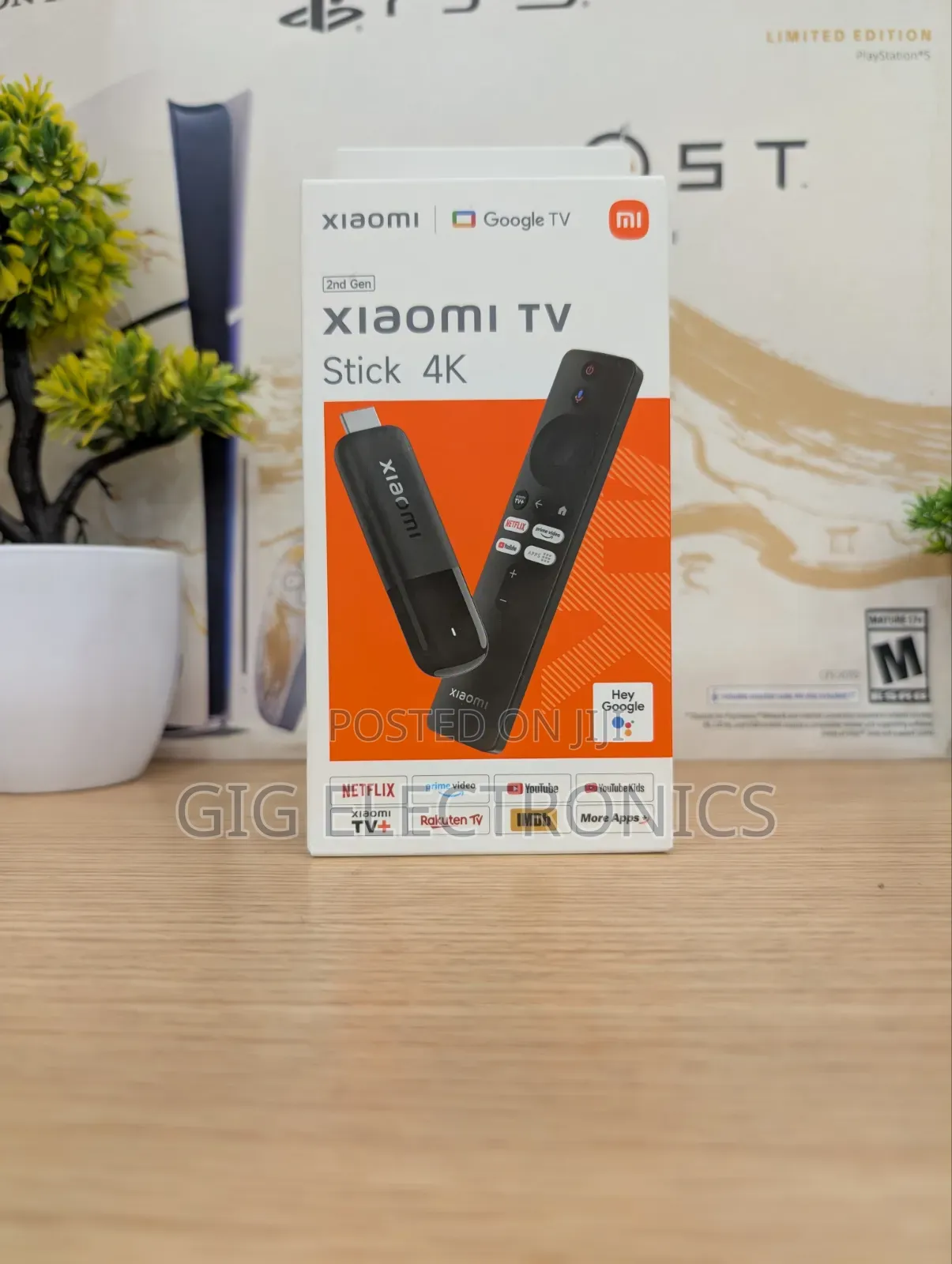 Xiaomi Mi 2nd Gen Tv Stick Android Tv Box
