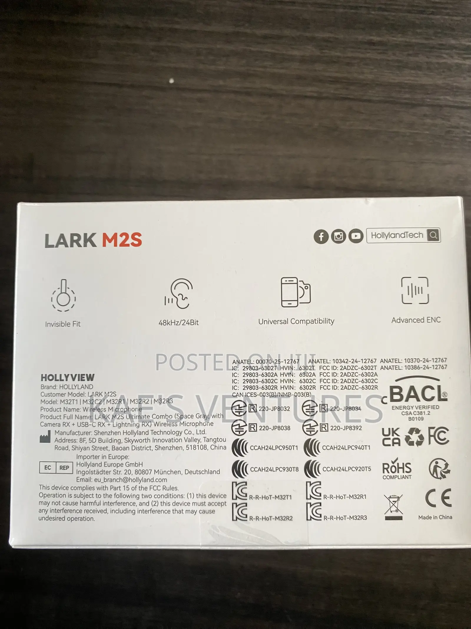 Wireless Microphone