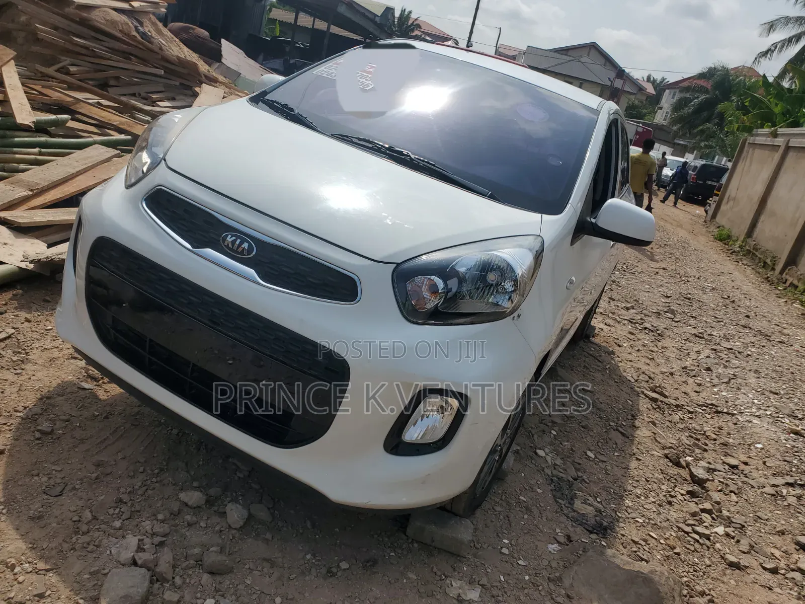 Kia Morning 2016 White