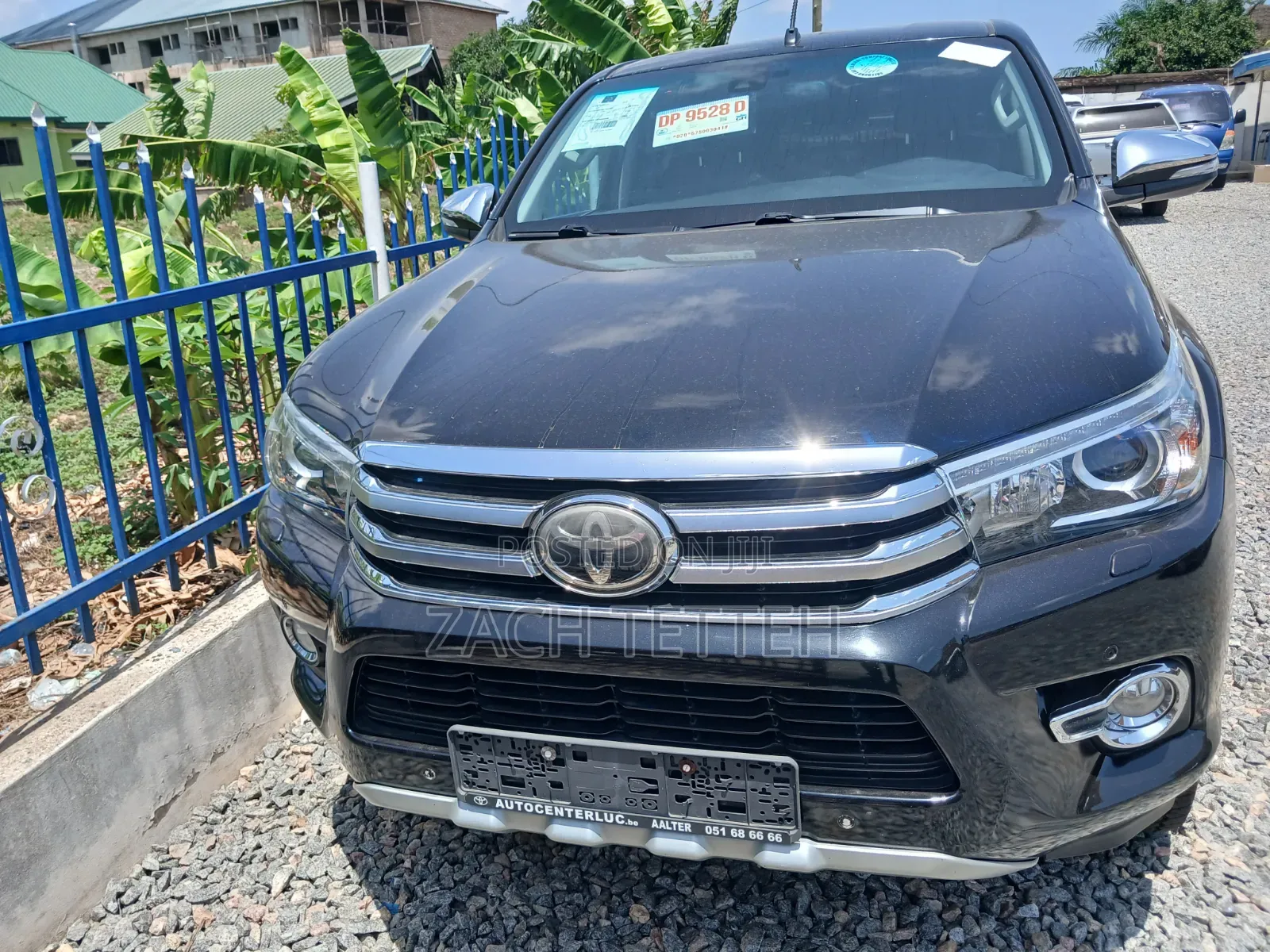 Toyota Hilux 2022 Black