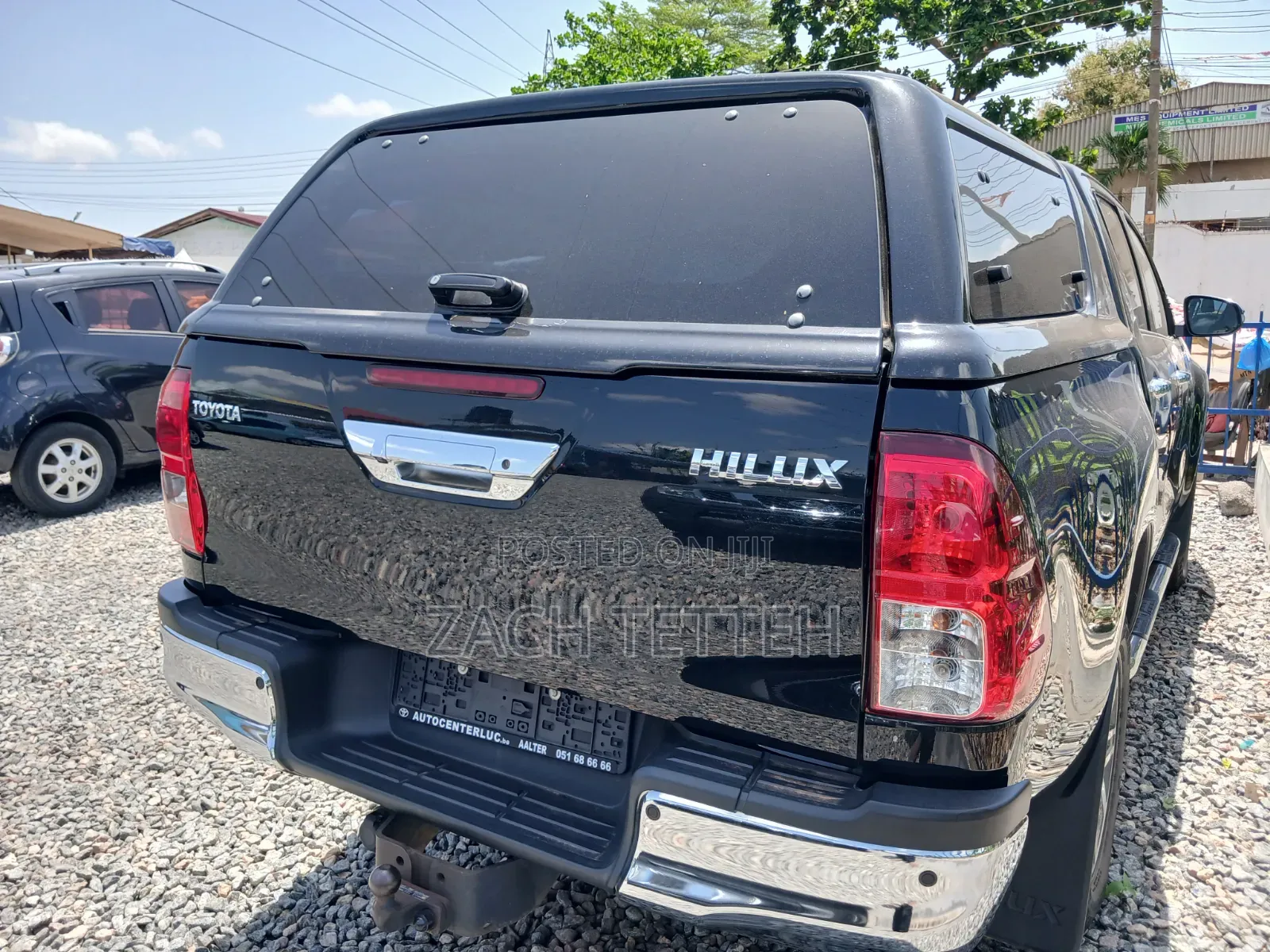 Toyota Hilux 2022 Black