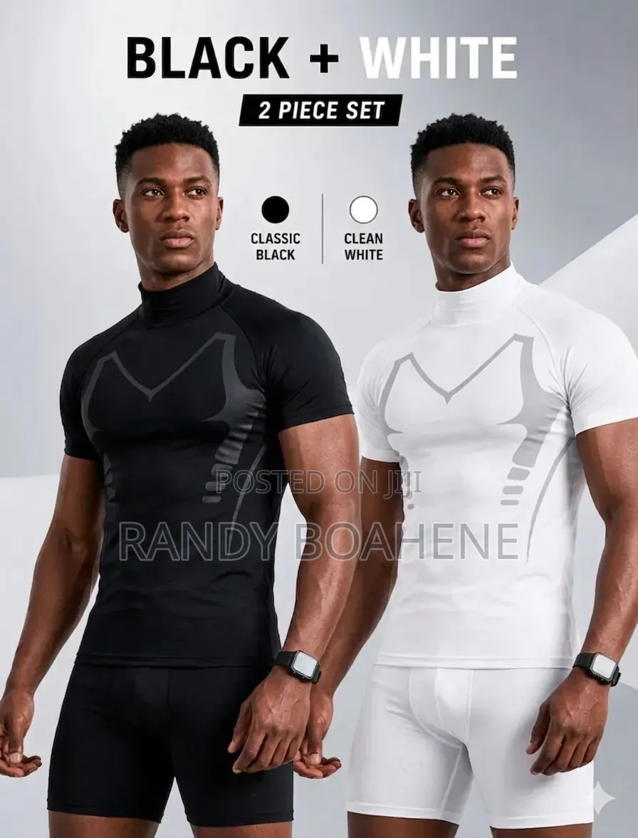 High Collar Short Sports Sleeves