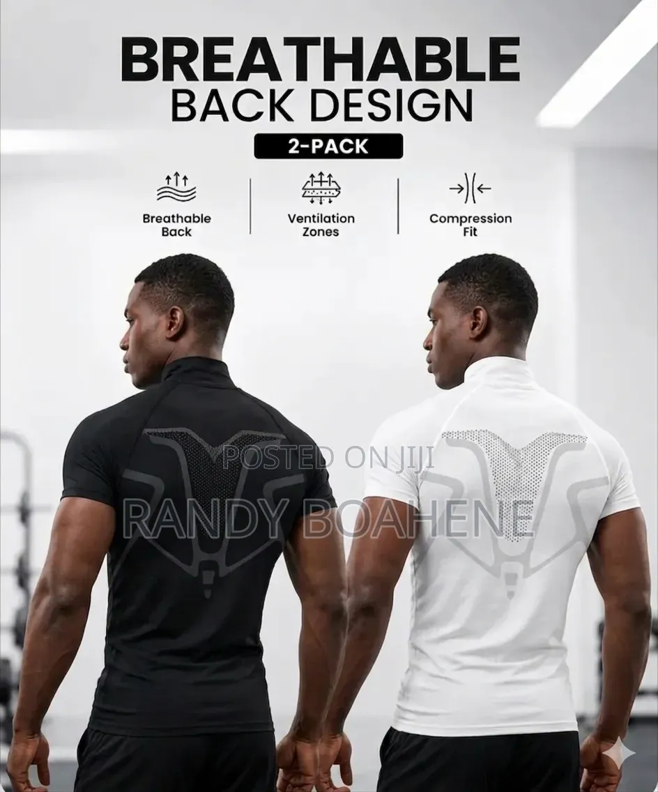 High Collar Short Sports Sleeves