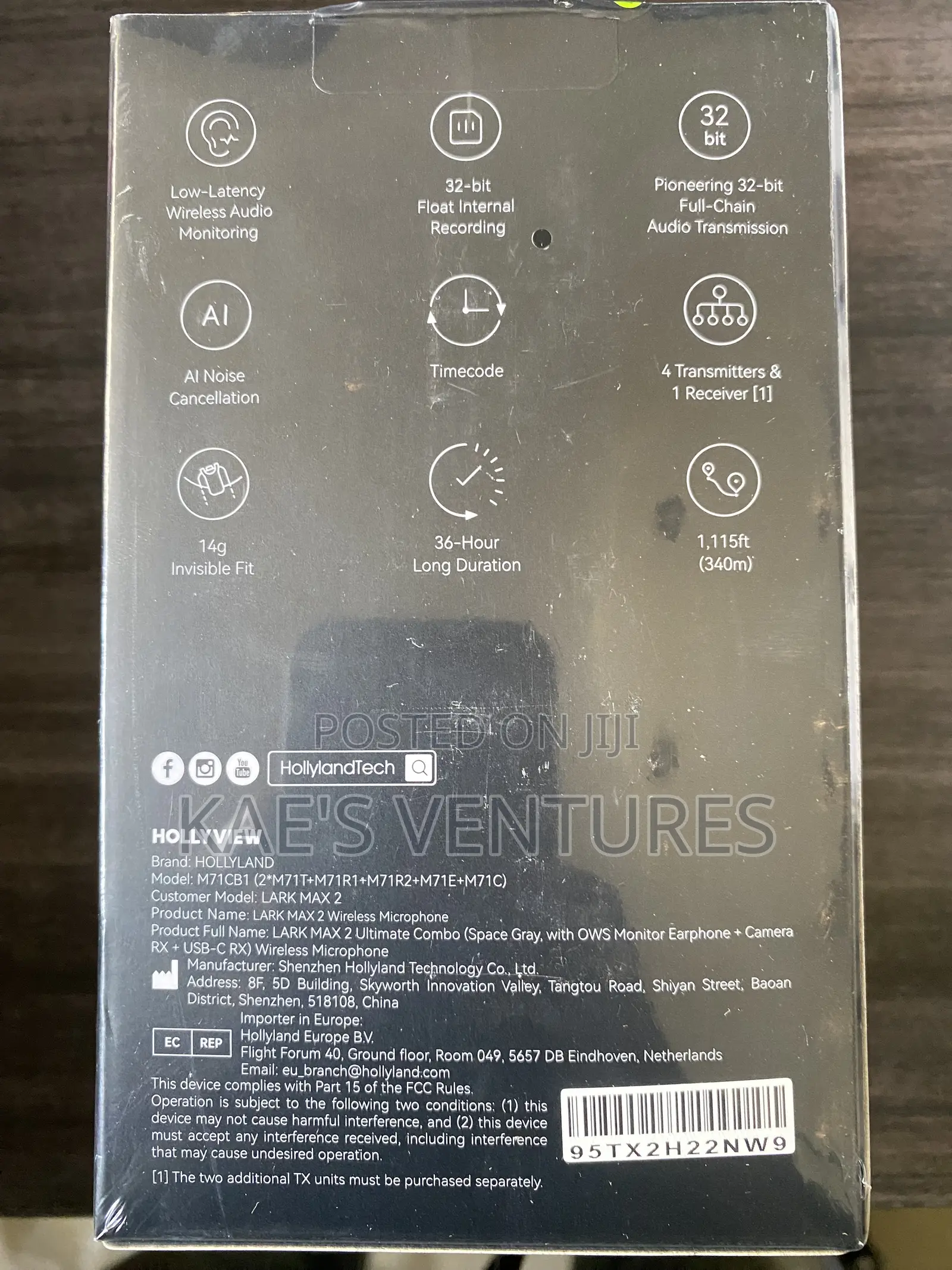 Wireless Microphone