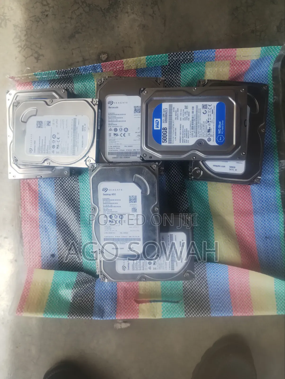 HDD (Hard Drives)