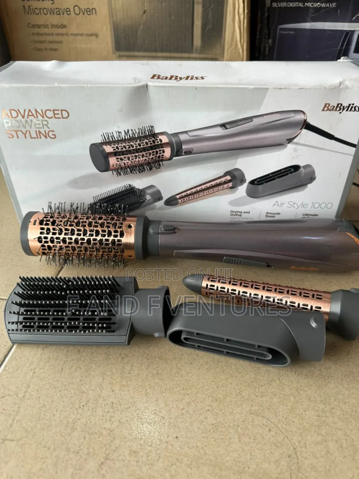 4 In 1 Babyliss Hair Styles - Uk