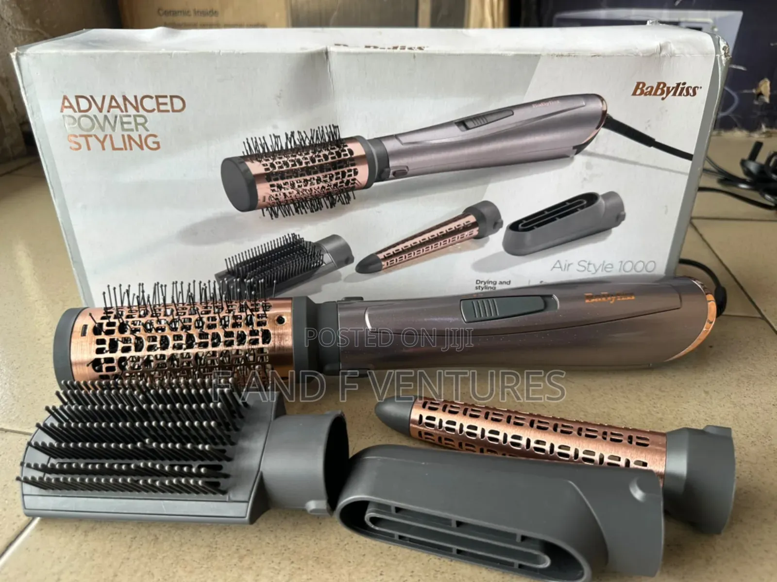 4 In 1 Babyliss Hair Styles - Uk