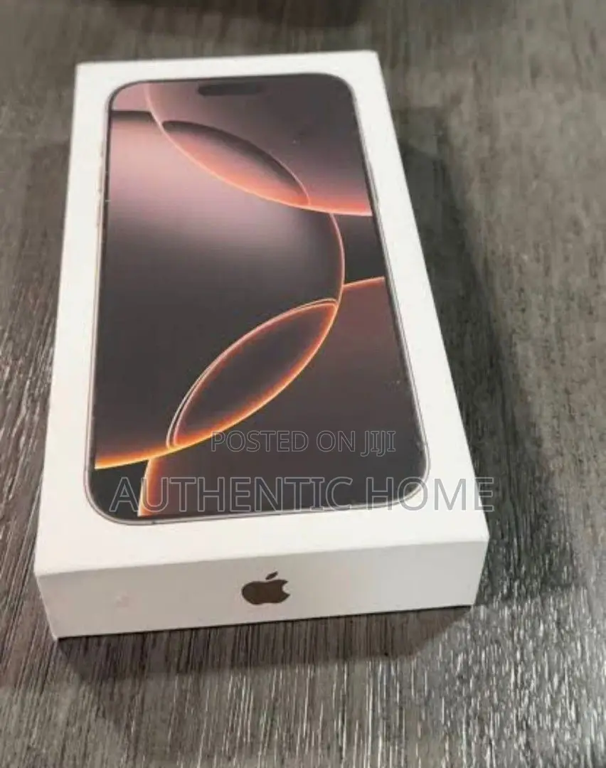 New Apple iPhone 16 Pro Max 1 TB Gold