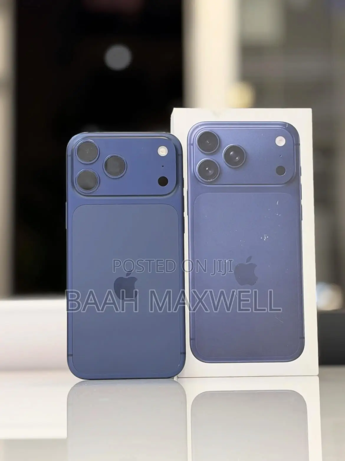 New Apple iPhone 17 Pro Max 512 GB Blue