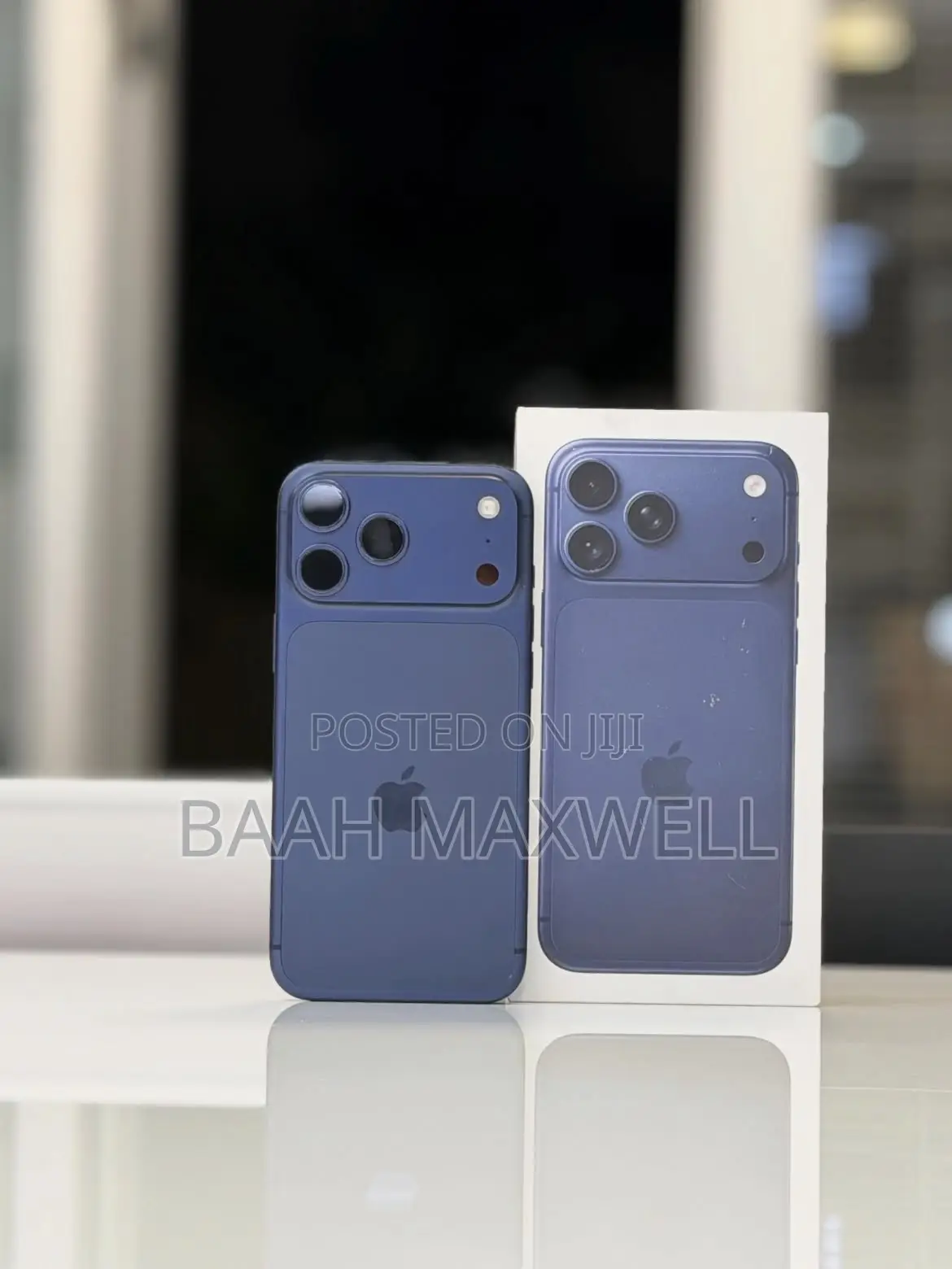 New Apple iPhone 17 Pro Max 512 GB Blue