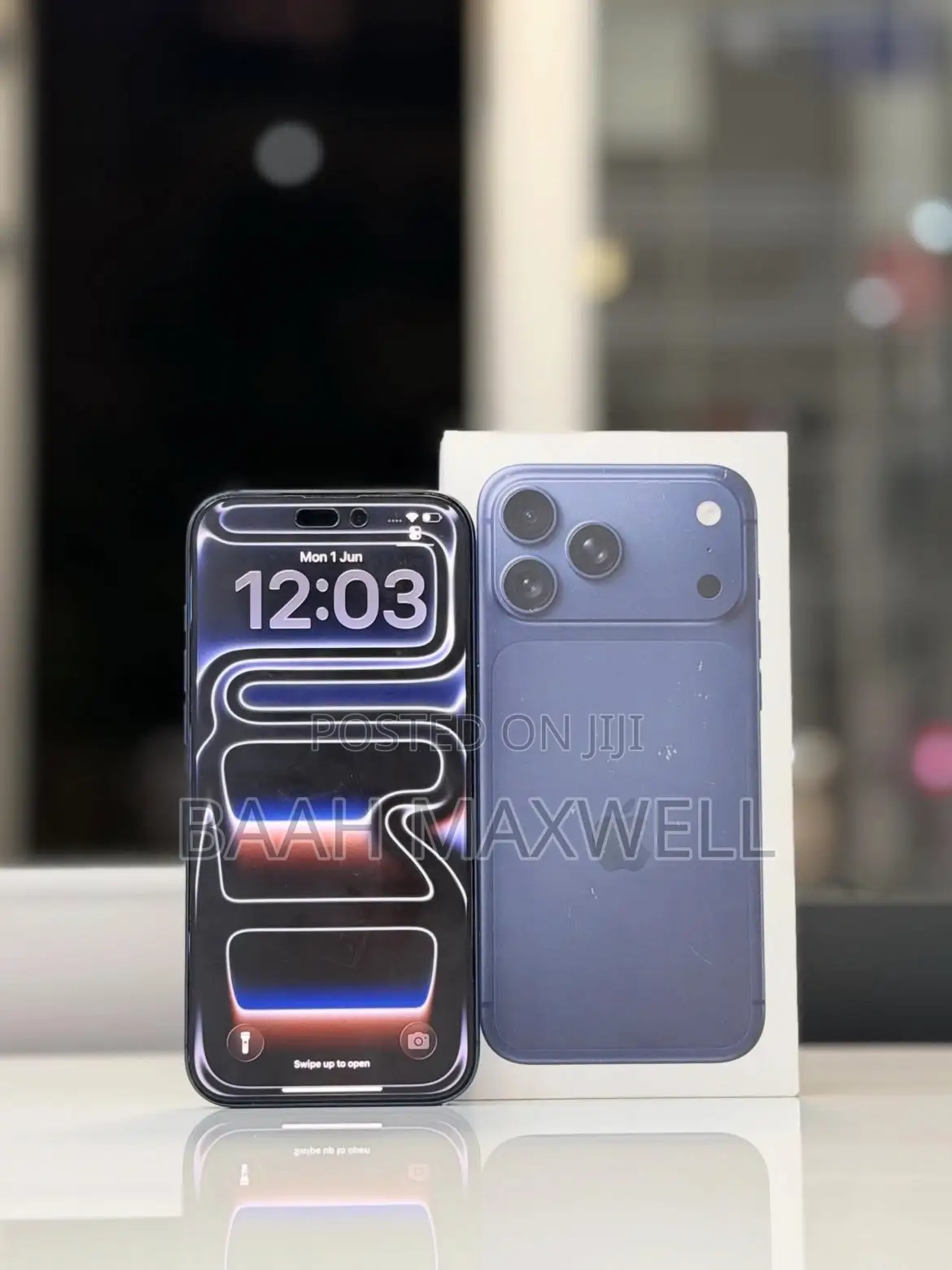 New Apple iPhone 17 Pro Max 512 GB Blue