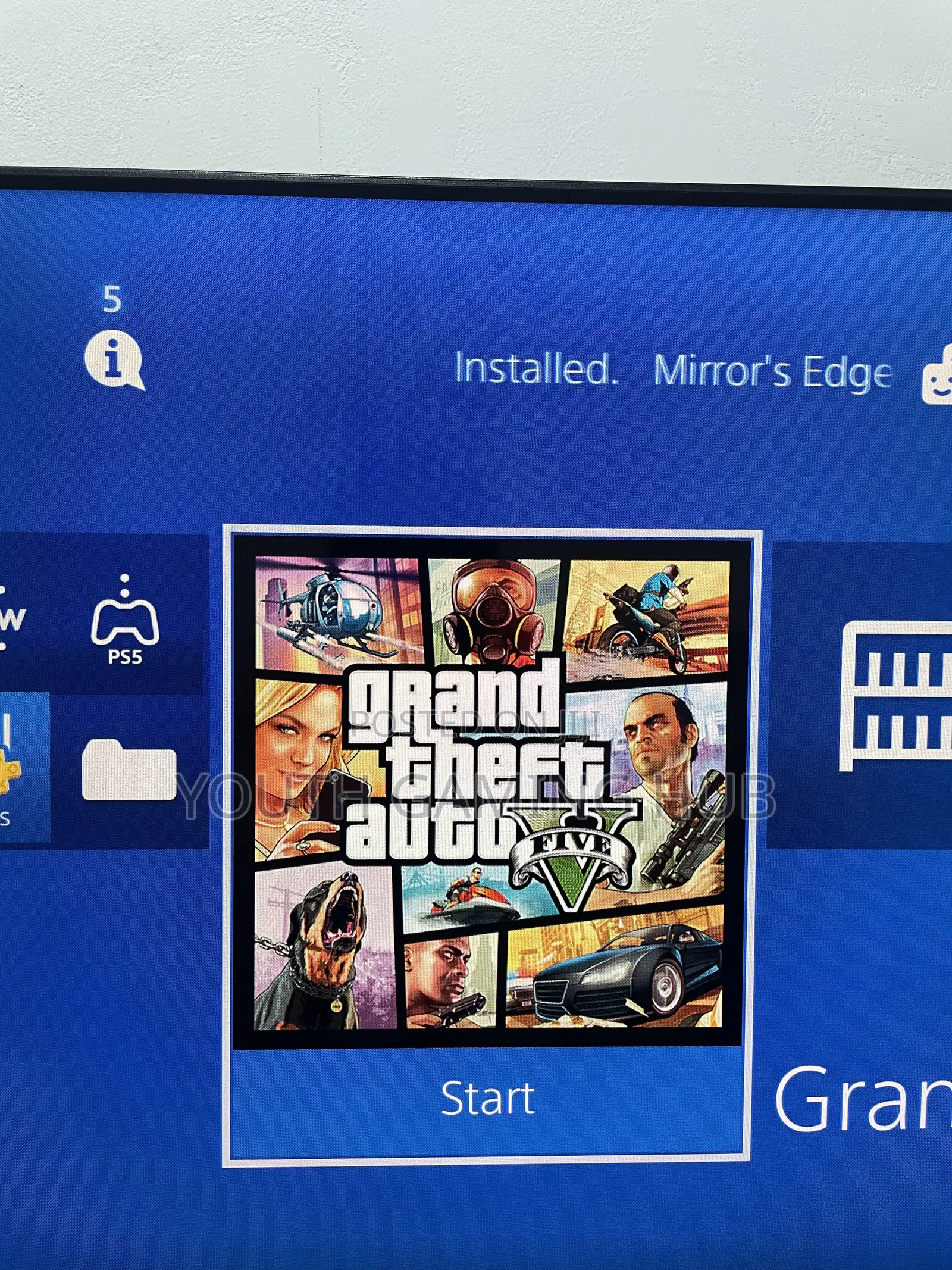 Gta v Game Account for Ps4