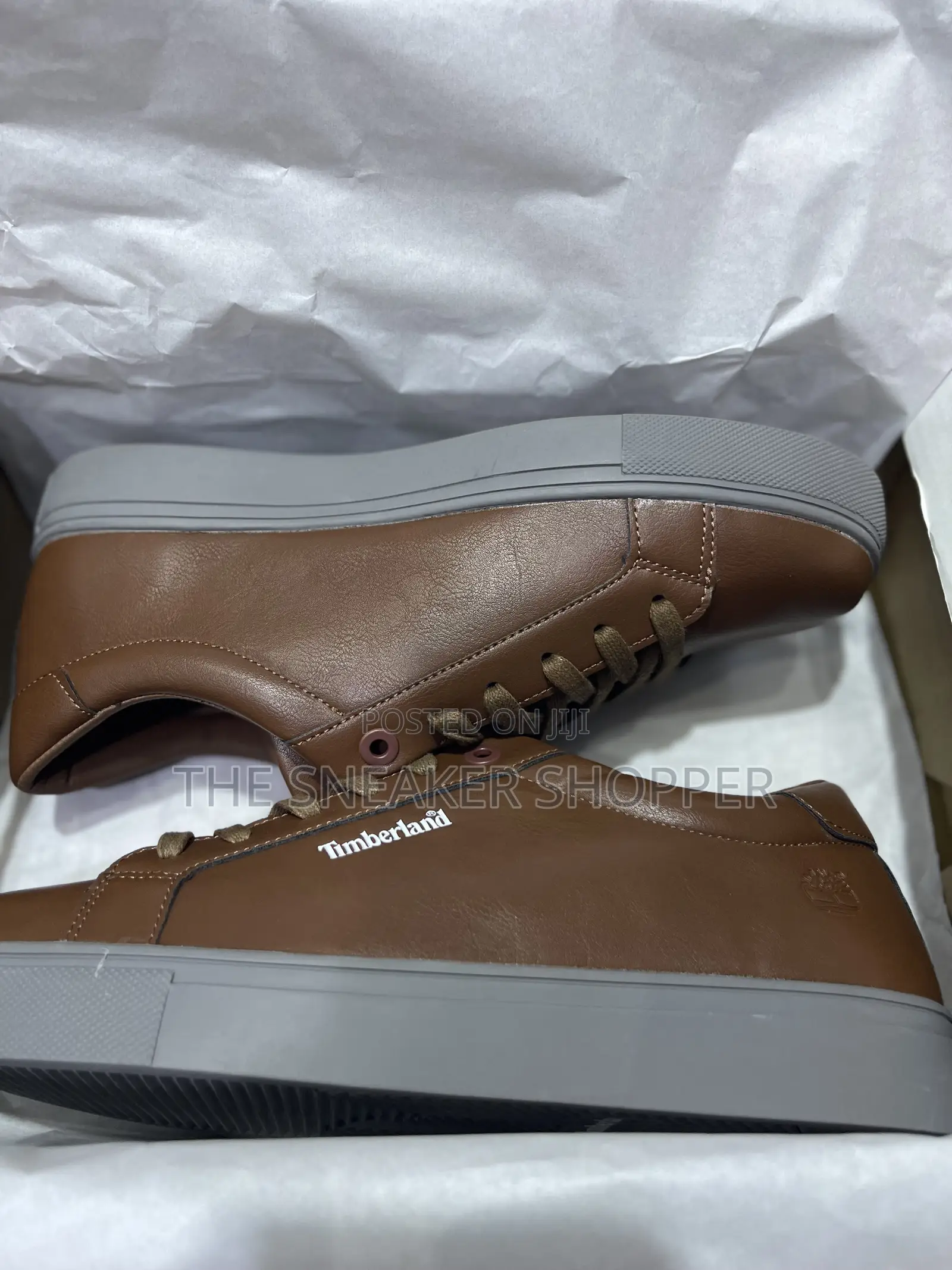 Tim’S Casual Brown Under Ash