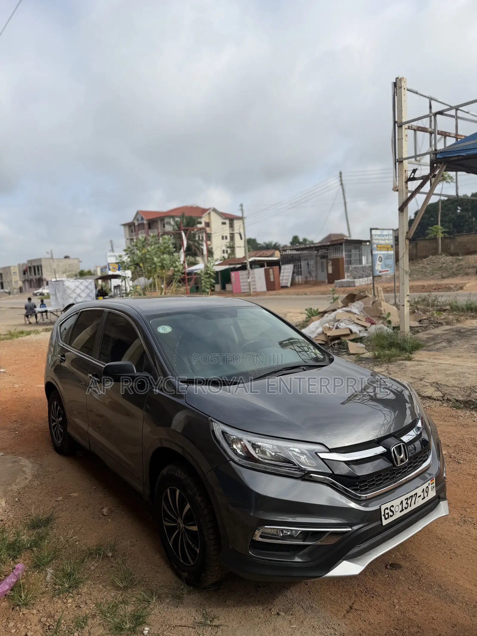 Honda CR-V EX 4dr SUV AWD (2.4L 4cyl CVT) 2015 Gray