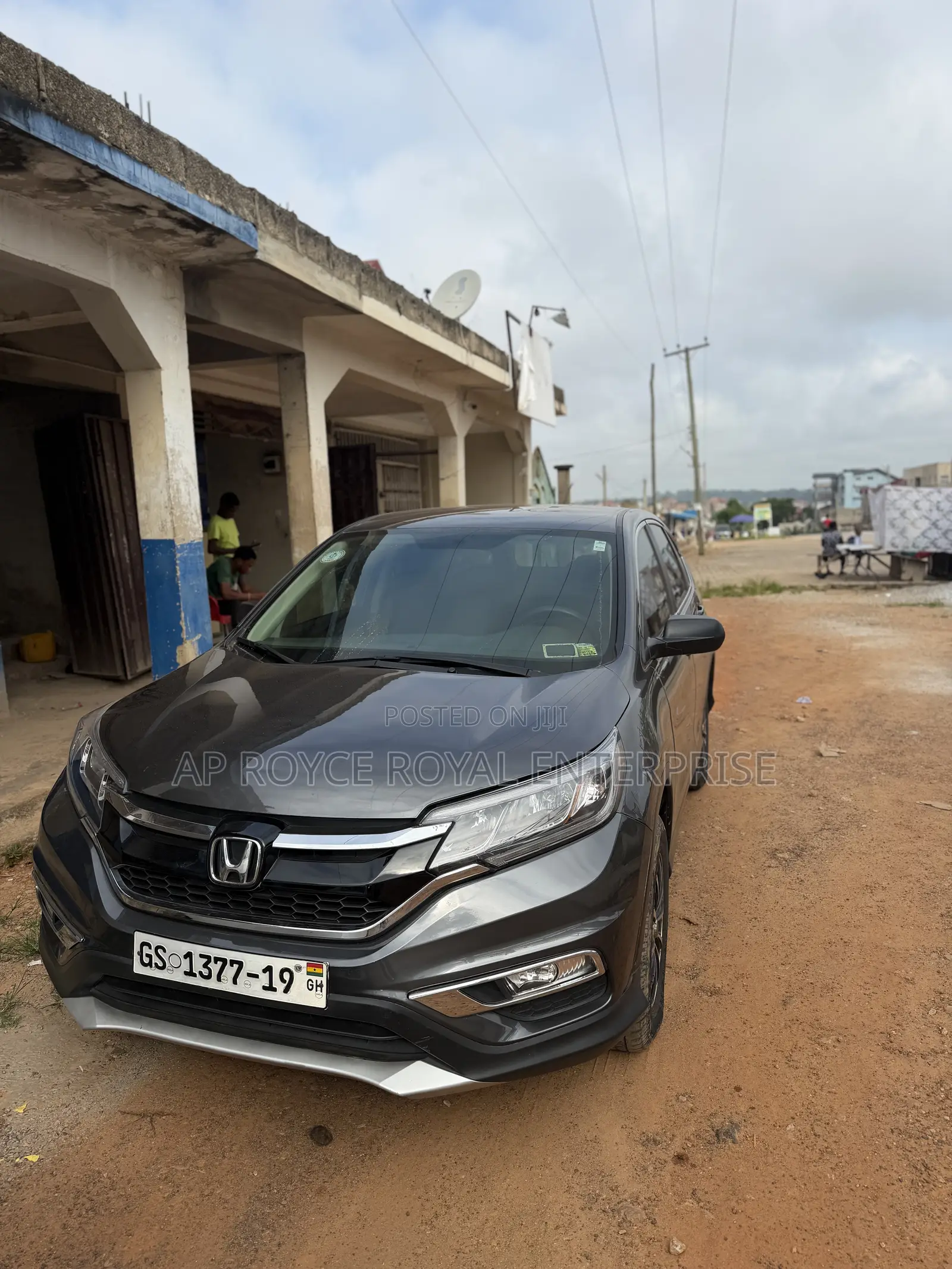 Honda CR-V EX 4dr SUV AWD (2.4L 4cyl CVT) 2015 Gray