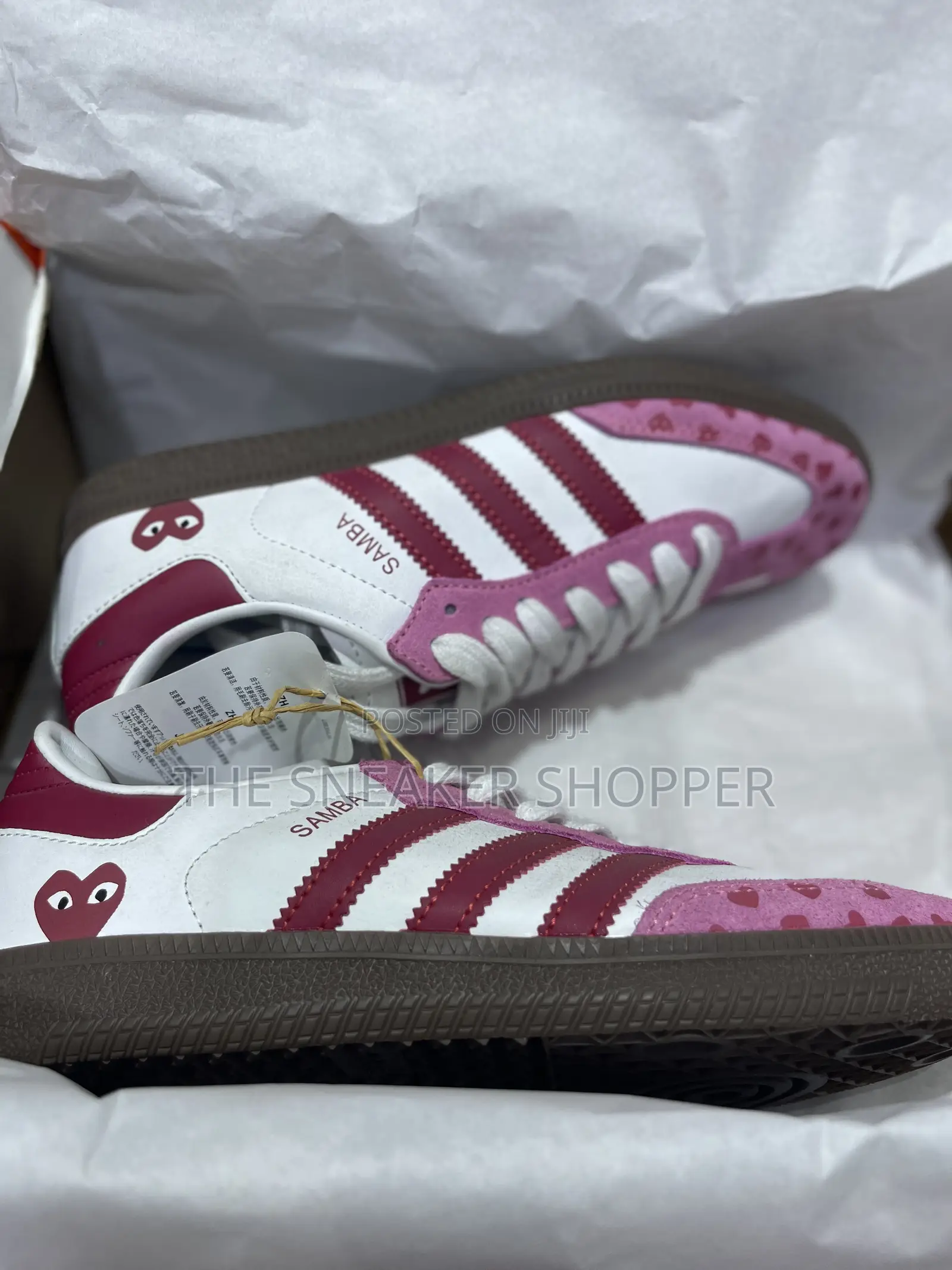 Adidas Samba Love Asl Red And White