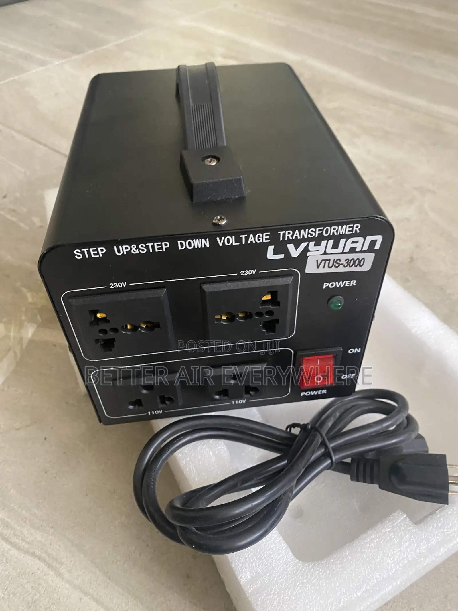 Step Up Step Down 3000w Voltage Transformer