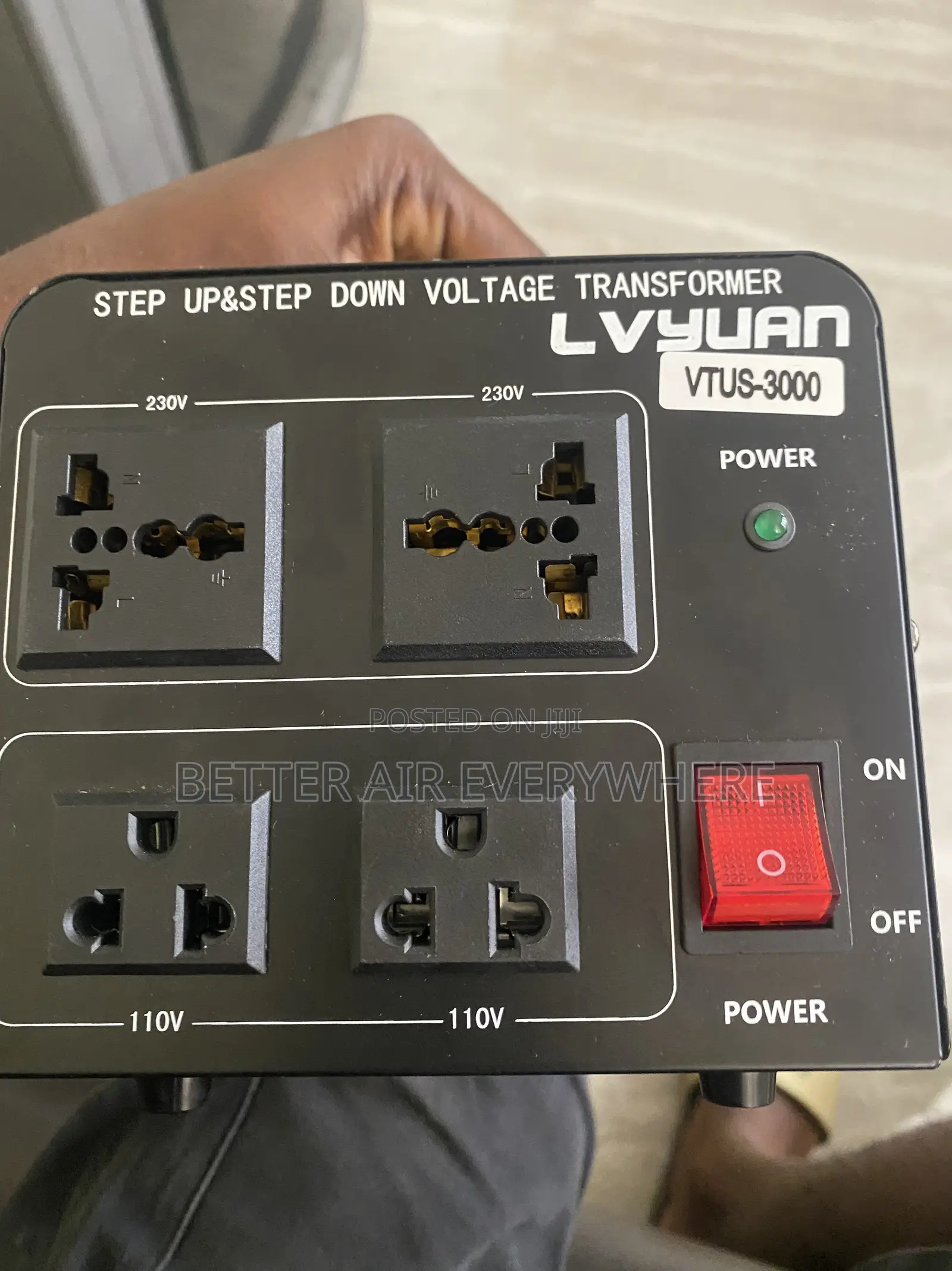 Step Up Step Down 3000w Voltage Transformer