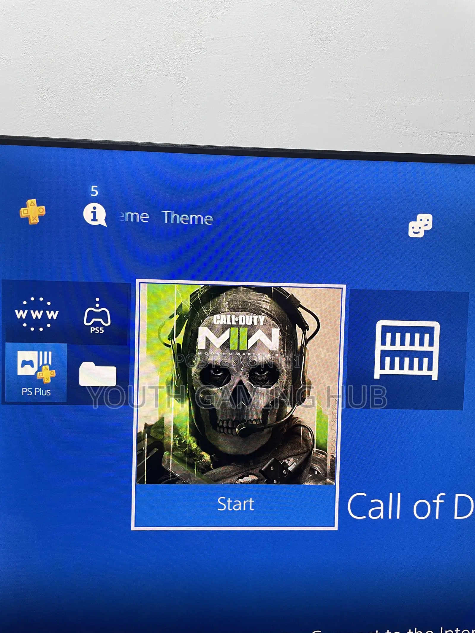 Call of Duty: Modern Warfare 2 (2022) Game Account for Ps4