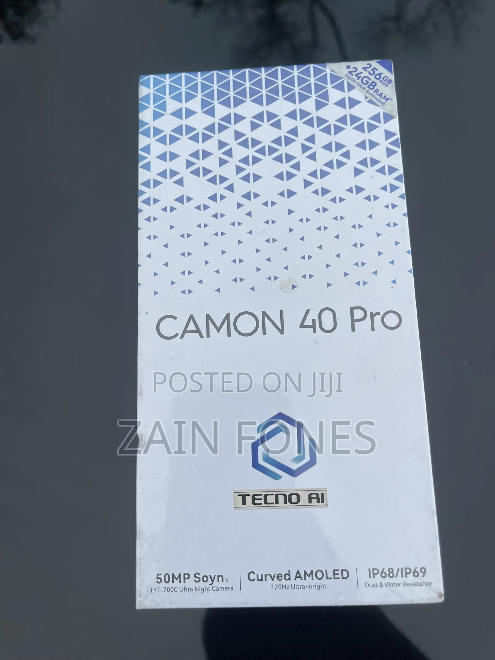 New Tecno Camon 40 Pro 5G 256 GB Blue
