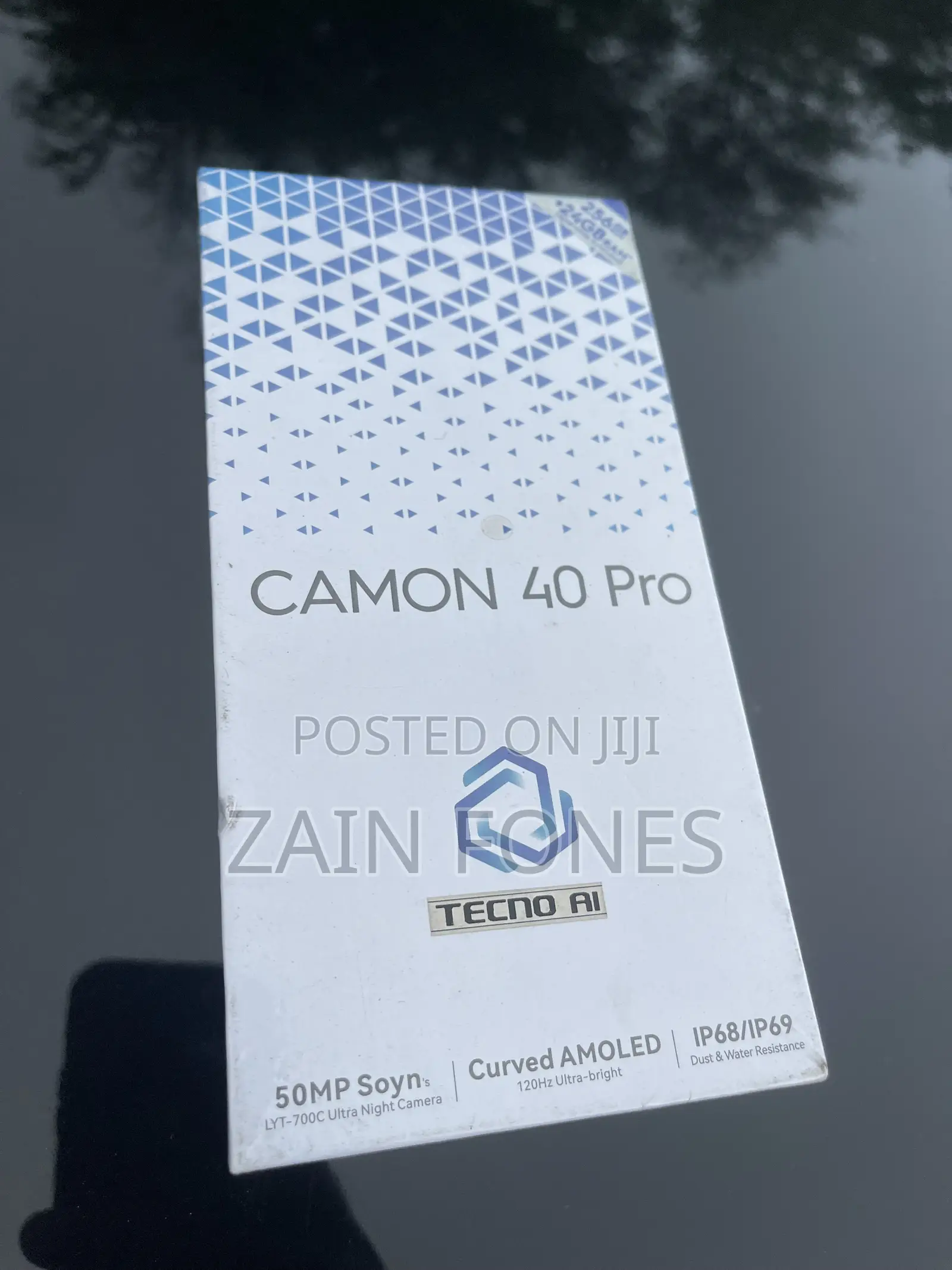 New Tecno Camon 40 Pro 5G 256 GB Blue