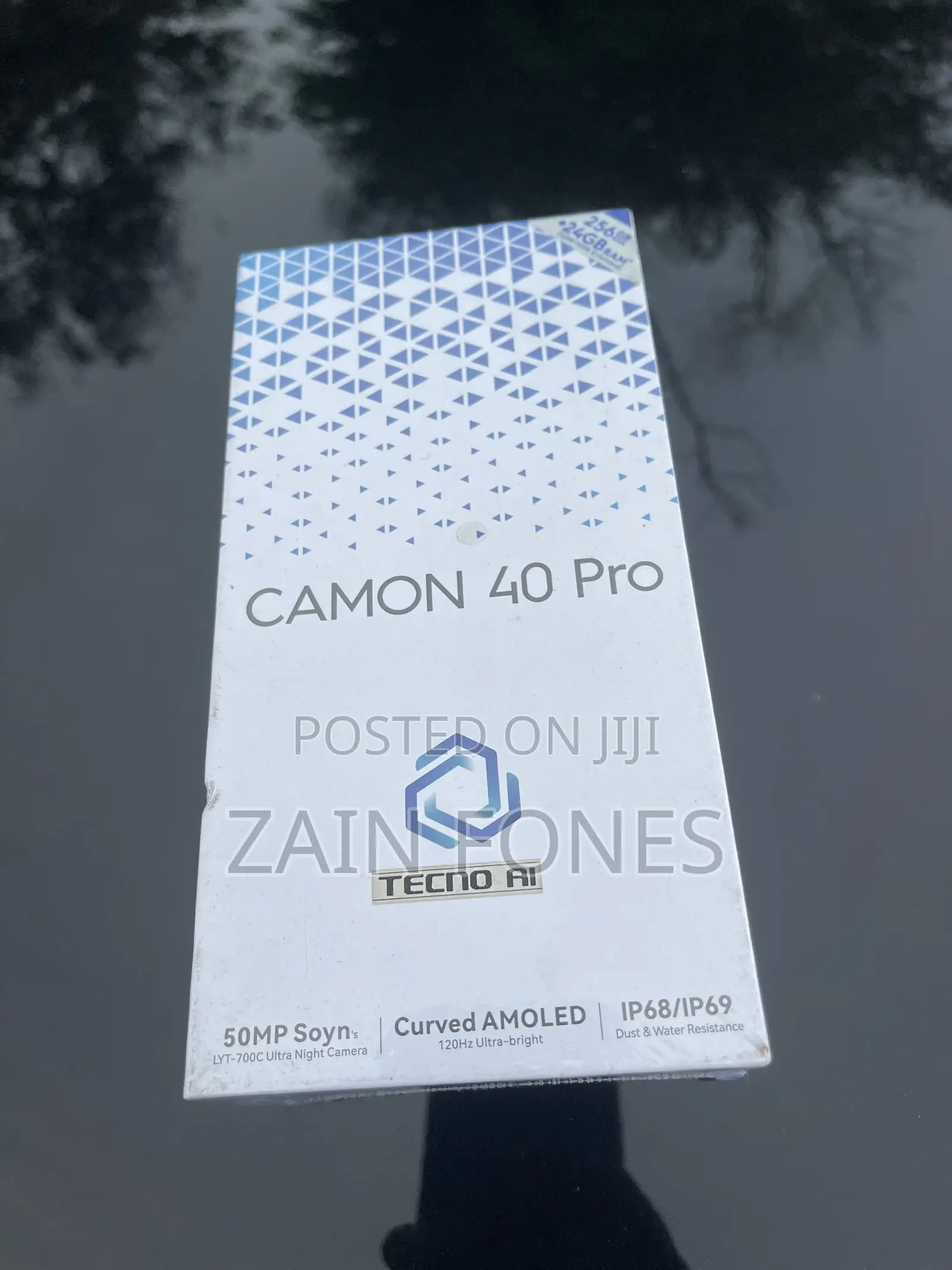 New Tecno Camon 40 Pro 5G 256 GB Blue