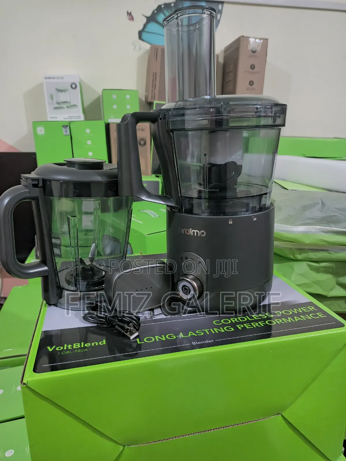 Oraimo Voltblend 3-in-1 High Power Multifunctional Blender