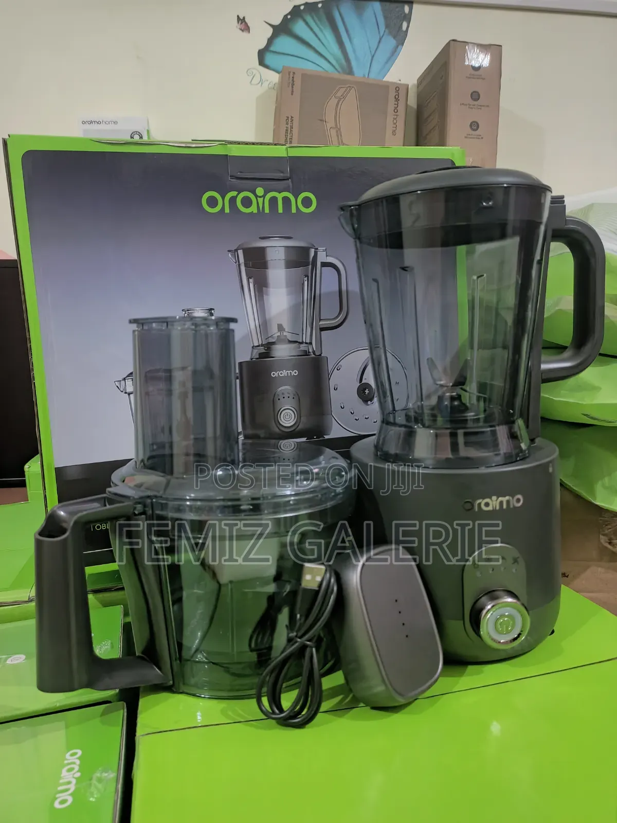 Oraimo Voltblend 3-in-1 High Power Multifunctional Blender