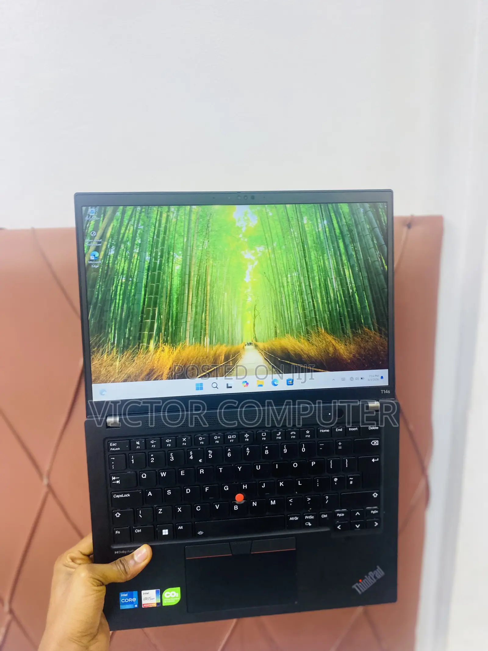 Laptop Lenovo ThinkPad T14s G4 16GB Intel Core i5 SSD 512GB