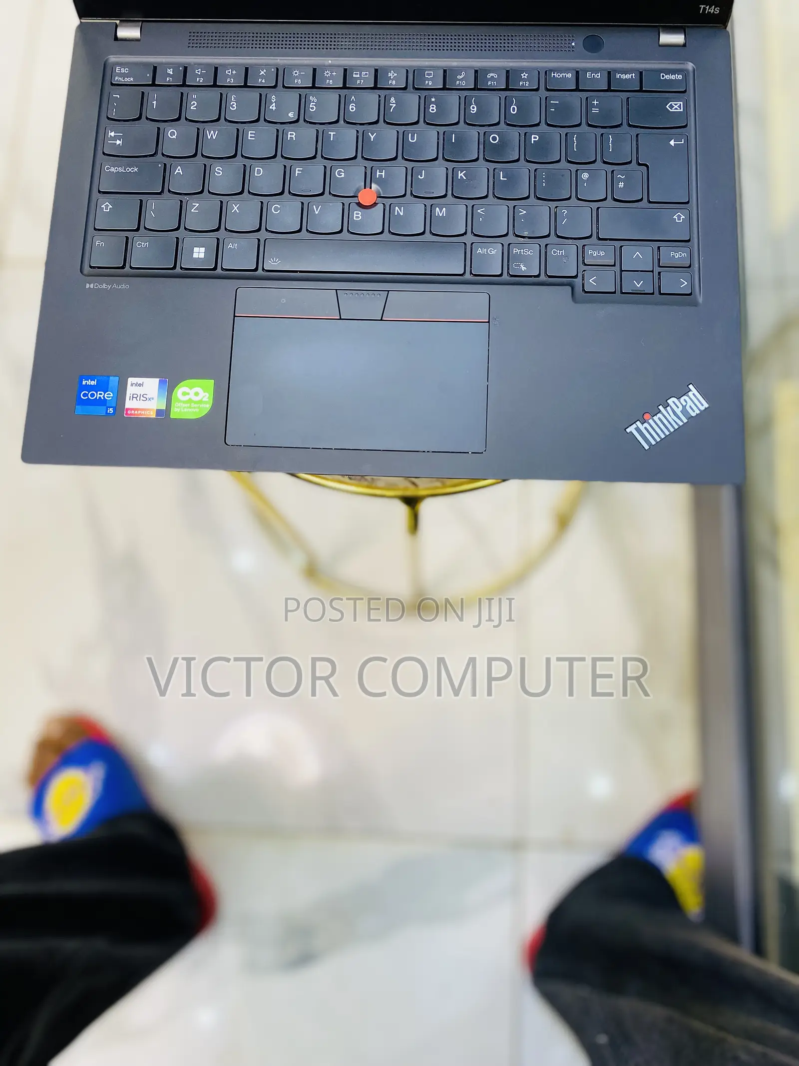 Laptop Lenovo ThinkPad T14s G4 16GB Intel Core i5 SSD 512GB