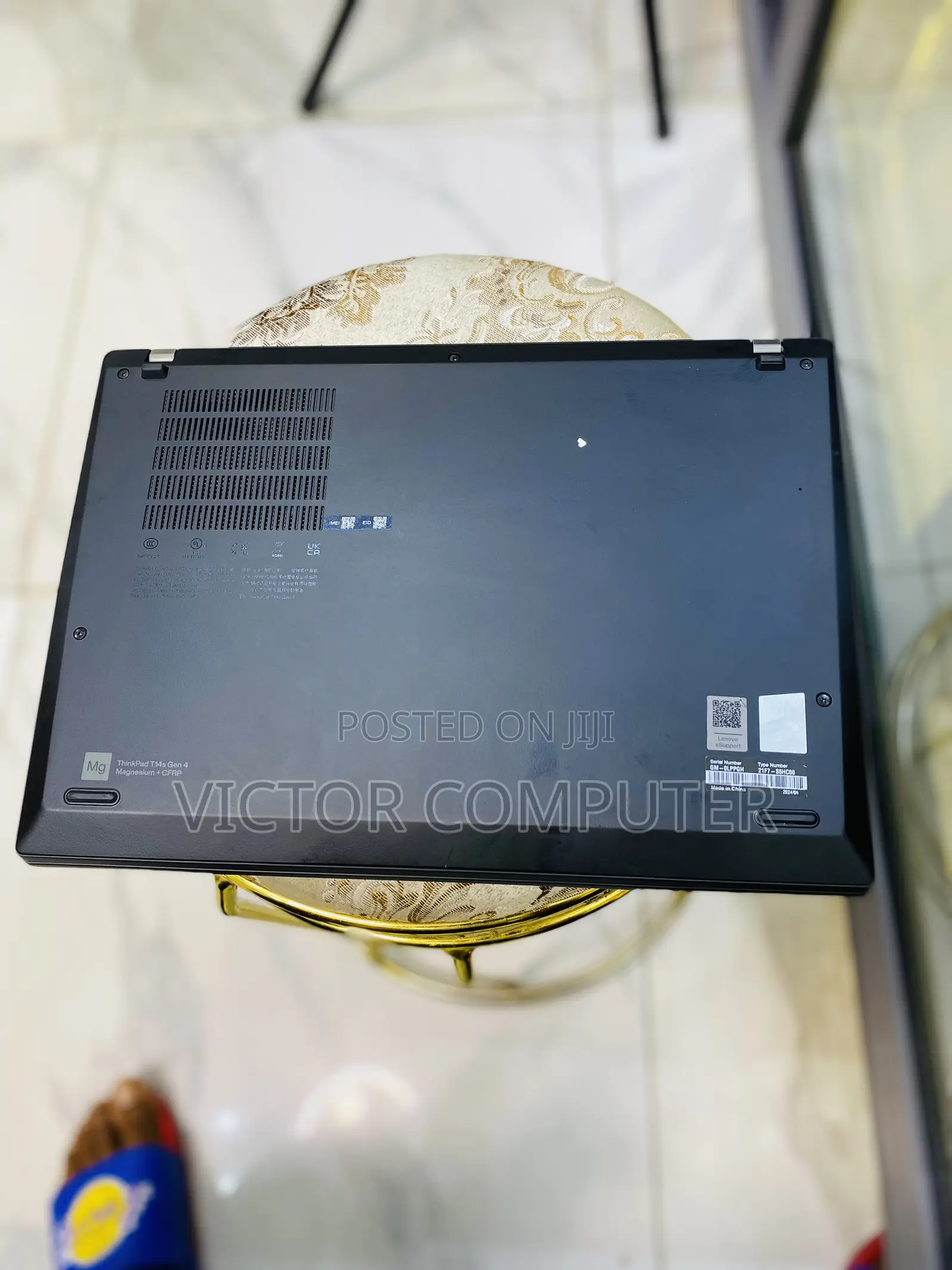 Laptop Lenovo ThinkPad T14s G4 16GB Intel Core i5 SSD 512GB
