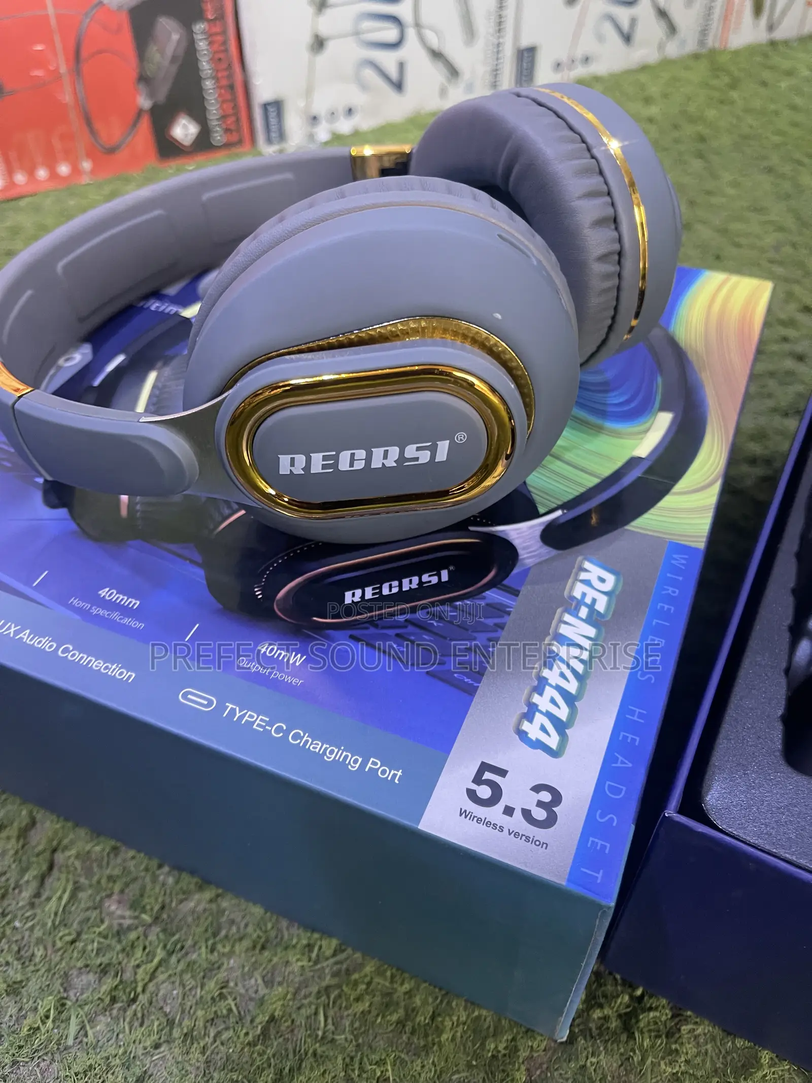 Recrsi Re-Ny444 Wireless Bluetooth Headset