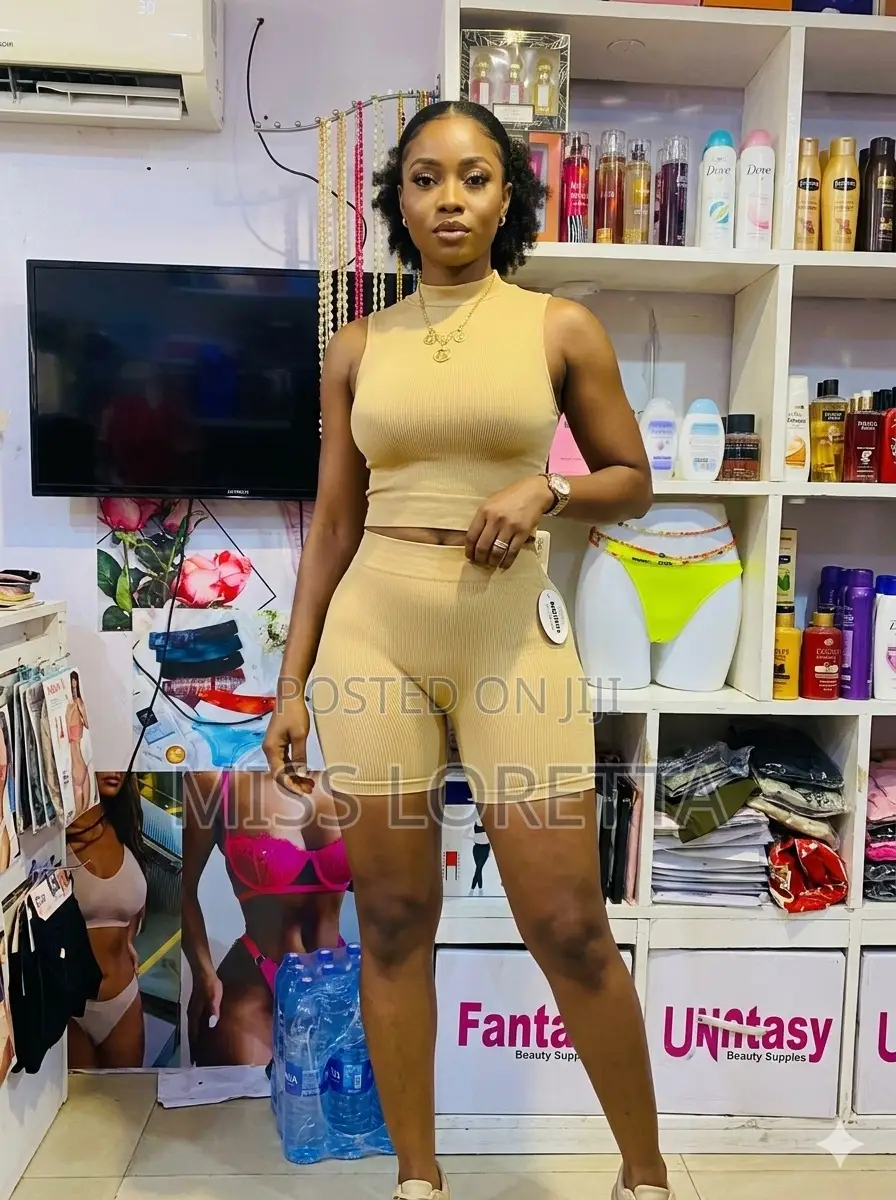 2pc Top and Shorts