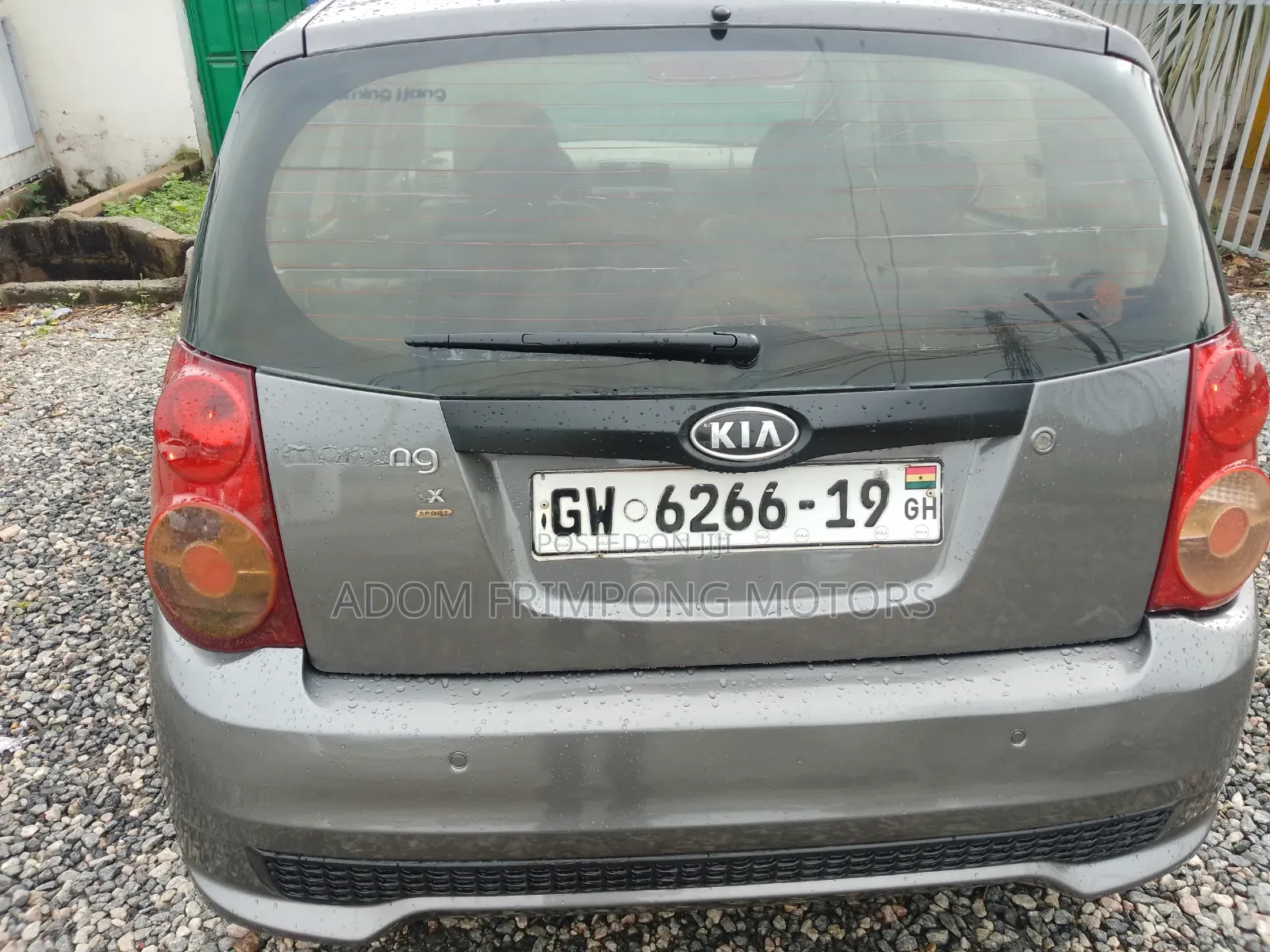 Kia Morning 2010 Gray