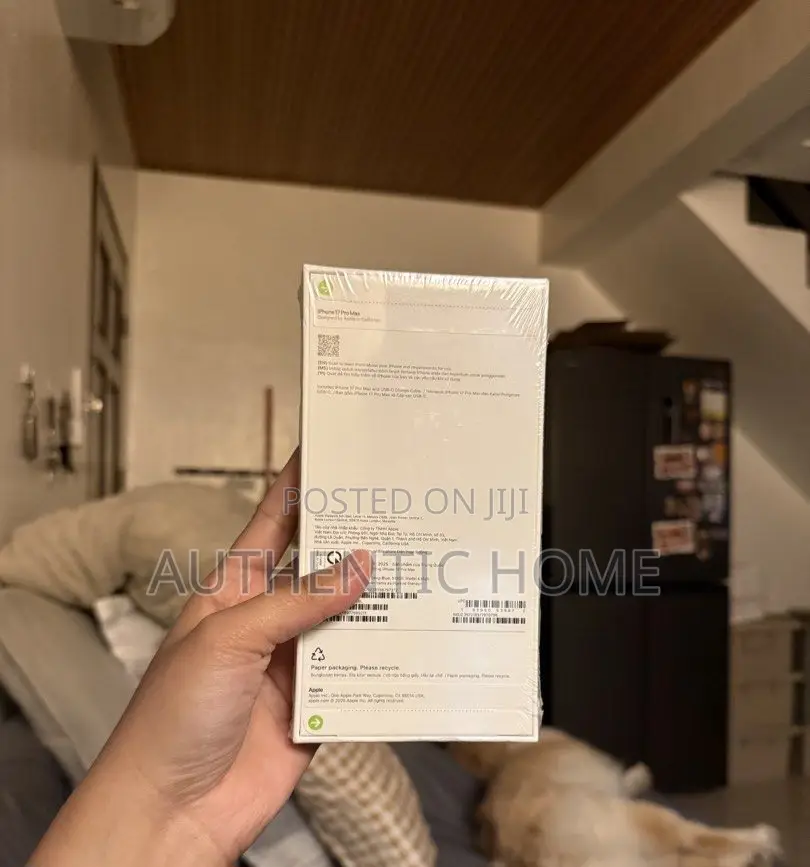 New Apple iPhone 17 Pro Max 1 TB Blue
