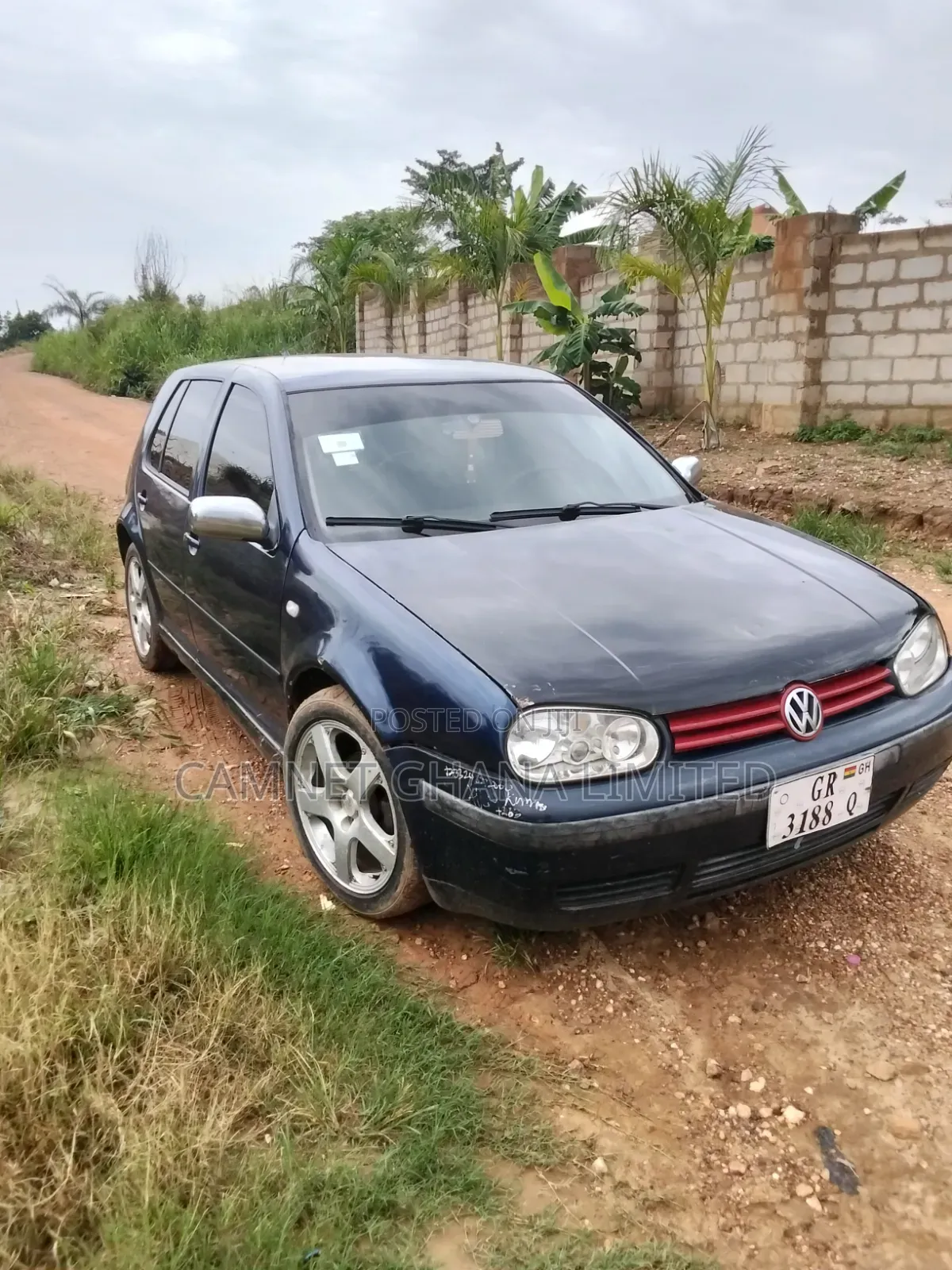 Volkswagen Golf 1.4 Variant 1999 Blue