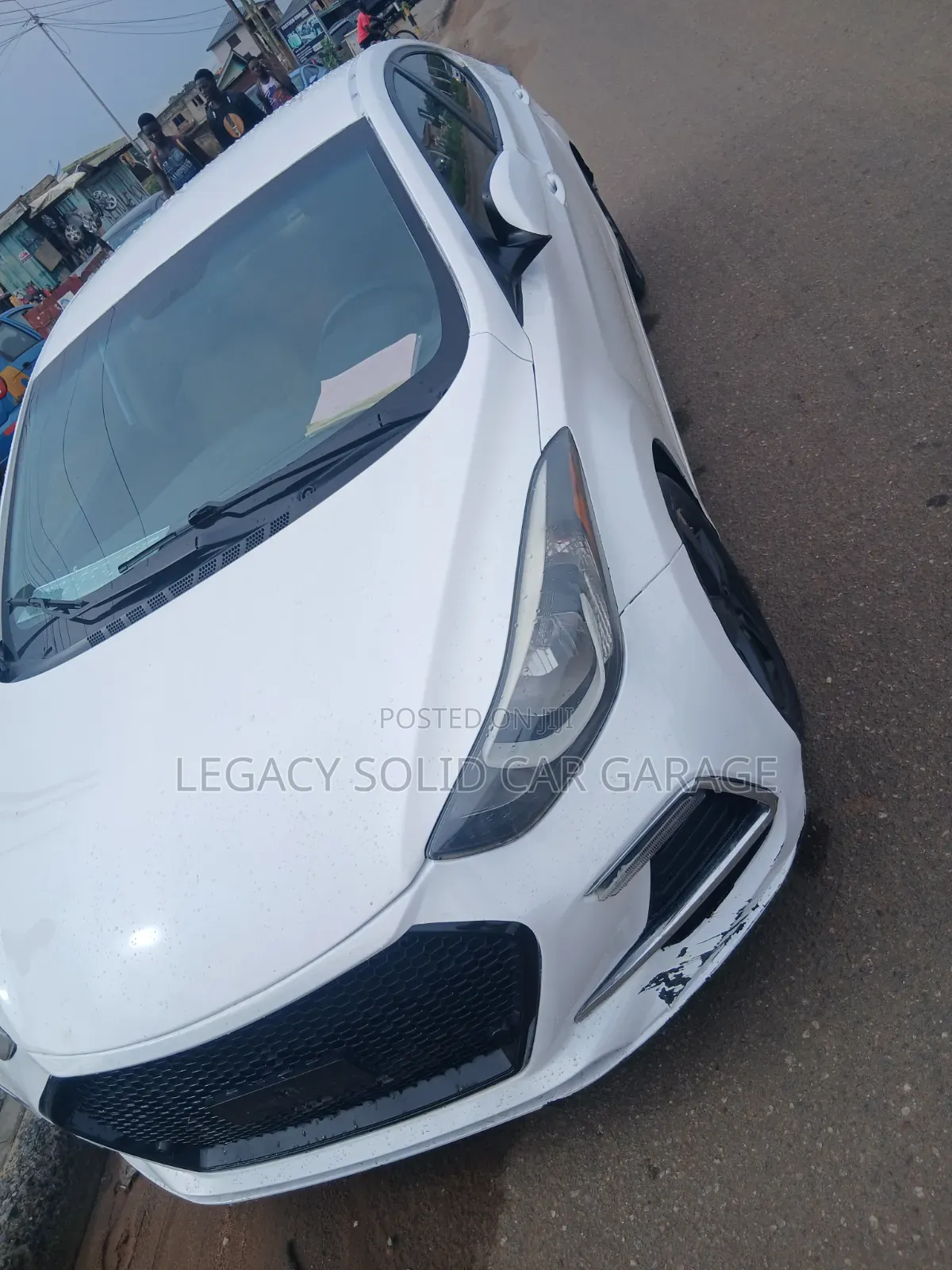 Hyundai Elantra 2013 White