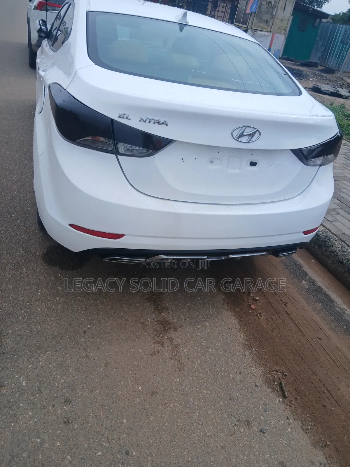 Hyundai Elantra 2013 White