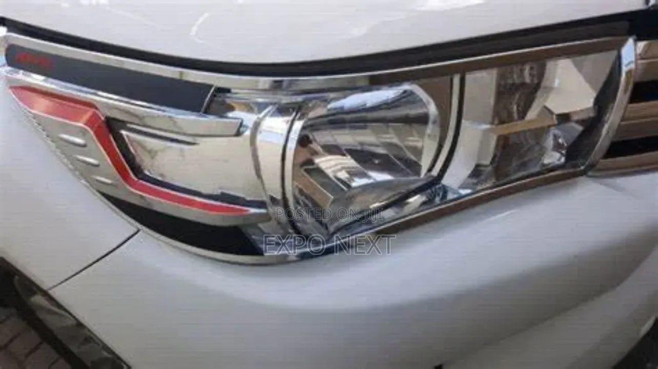 Hilux Vigo 2015-2019 Headlight Light Abs Plastic