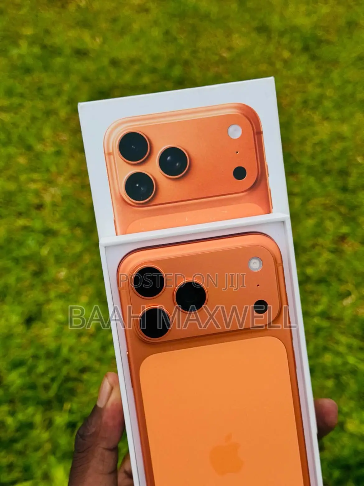 New Apple iPhone 17 Pro Max 512 GB Orange